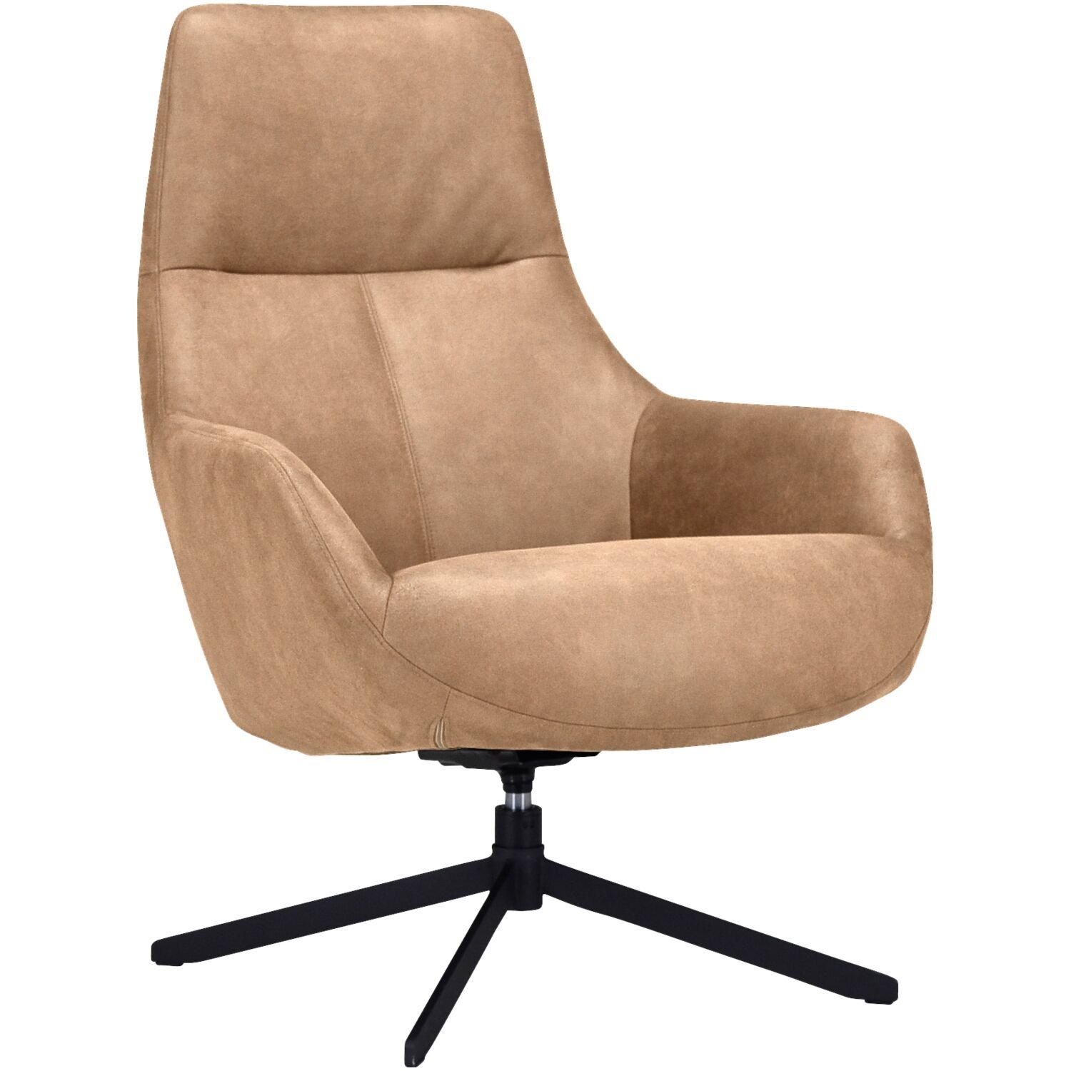 Draaifauteuil Kenmare microleder bull liver