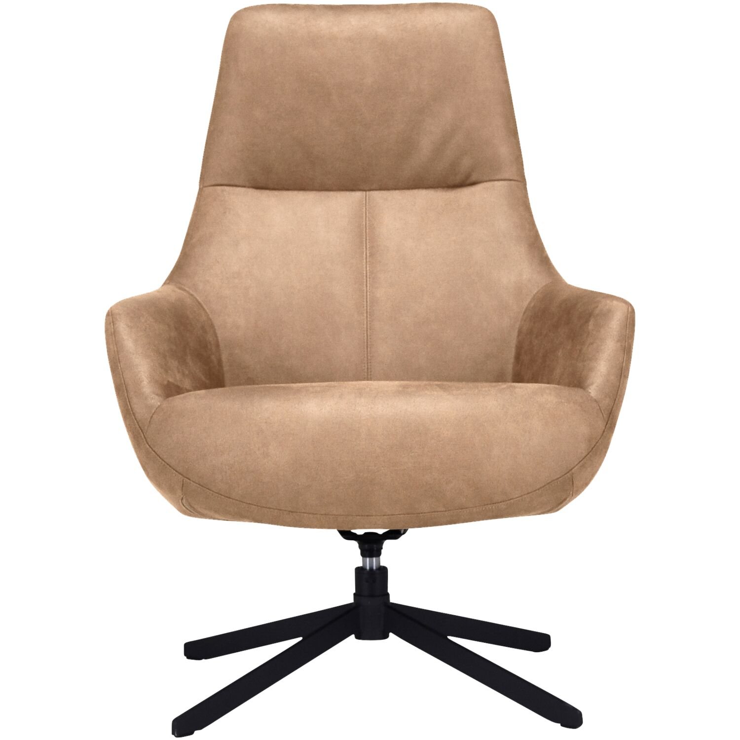 Draaifauteuil Kenmare microleder bull liver