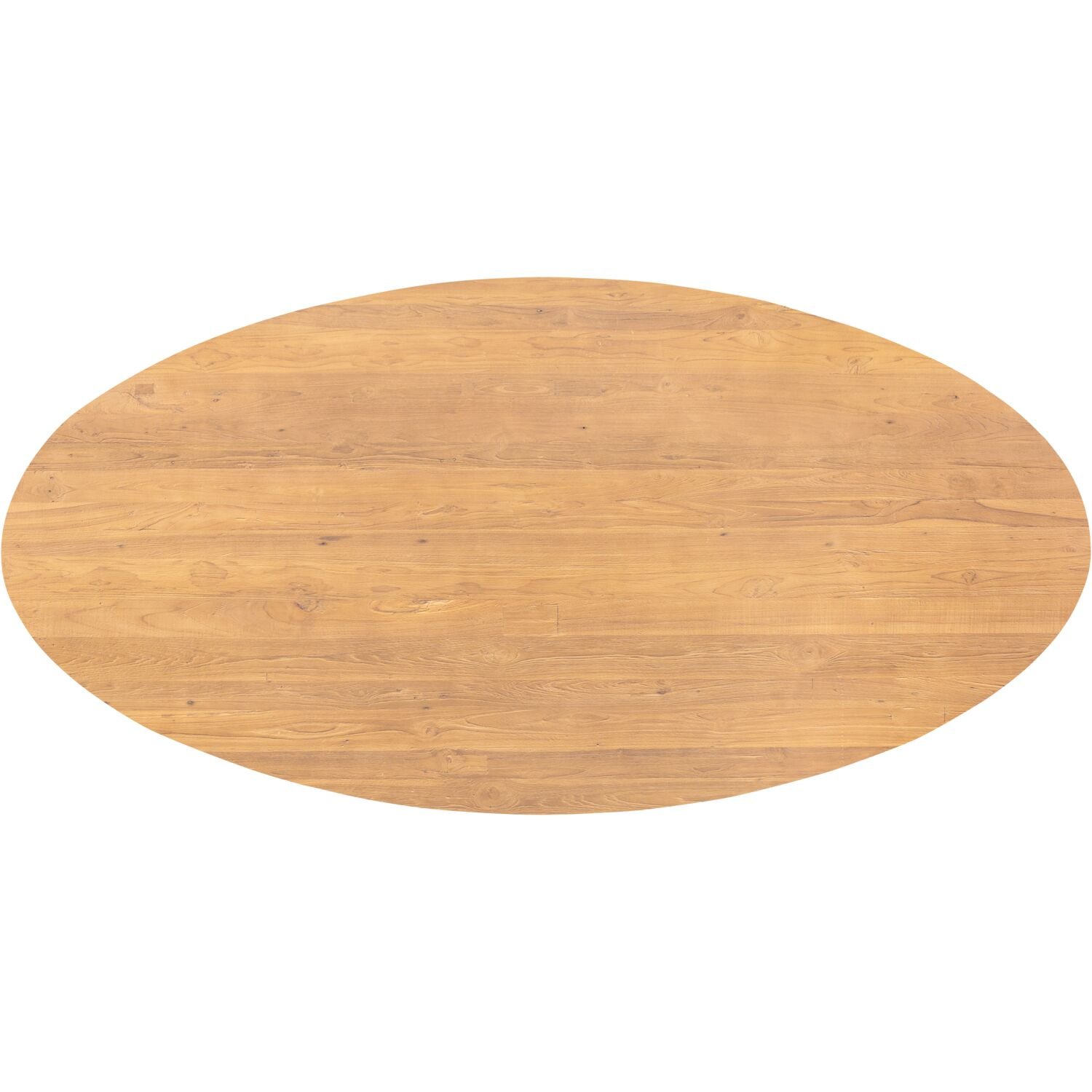 Eettafel Aska ovaal 200x100 teak naturel brushed