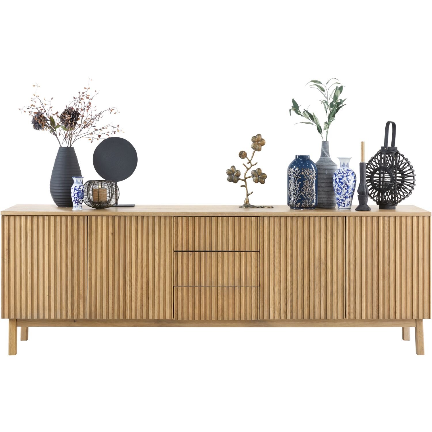 Dressoir Arrosto eikenhout Light Roast