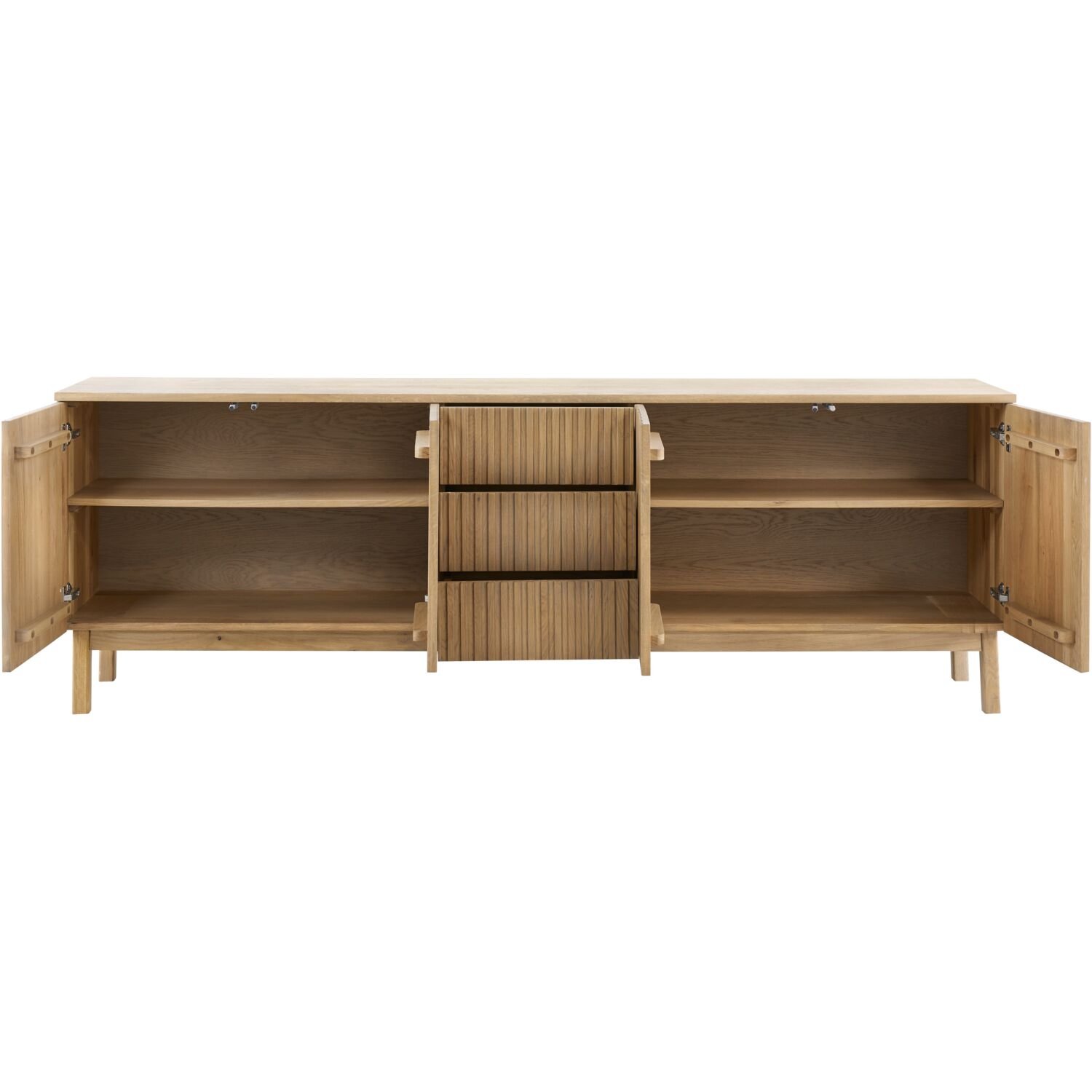 Dressoir Arrosto eikenhout Light Roast