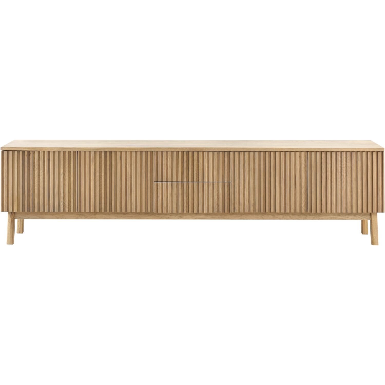 TV-meubel Arrosto eikenhout Light Roast