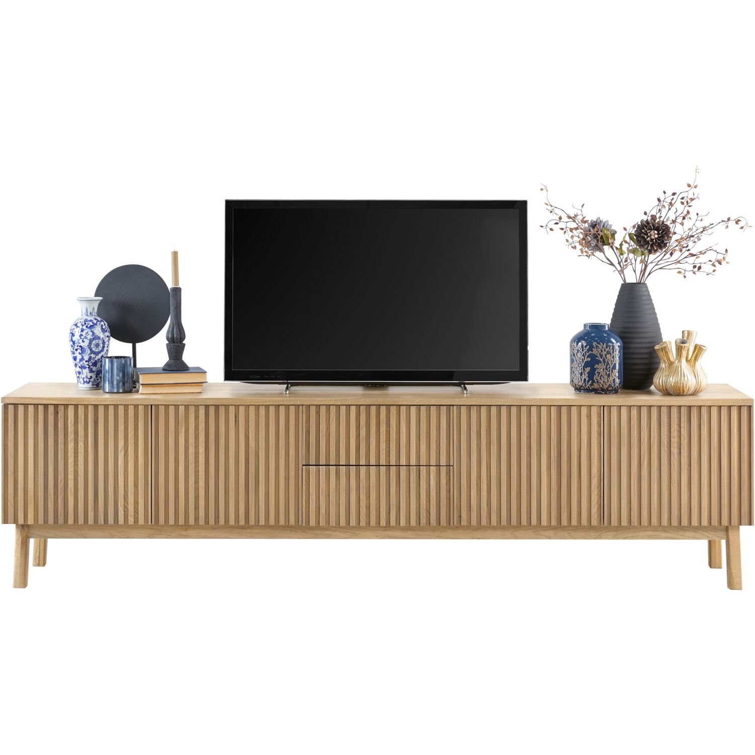 TV-meubel Arrosto eikenhout Light Roast