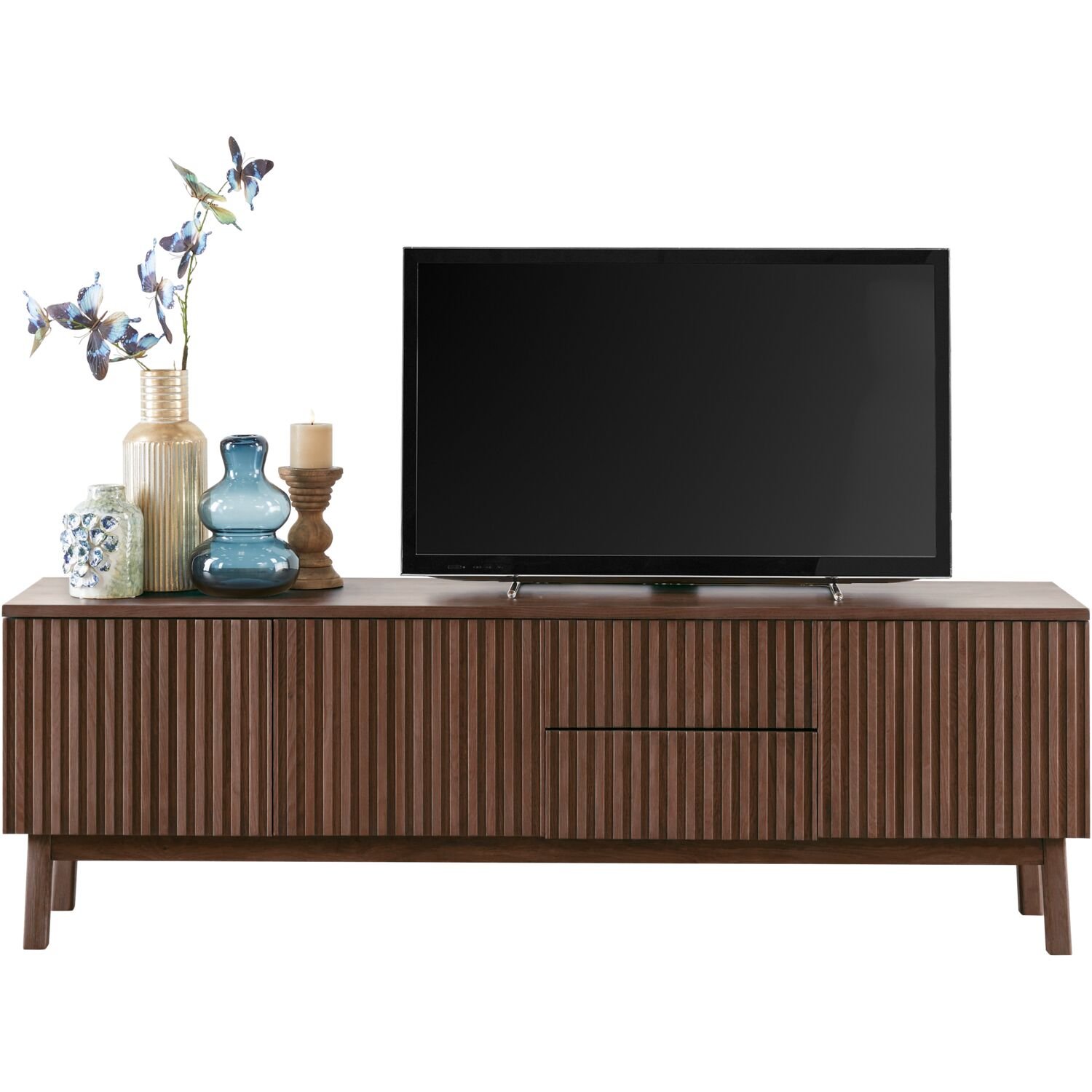 TV-meubel Arrosto eikenhout Dark Roast