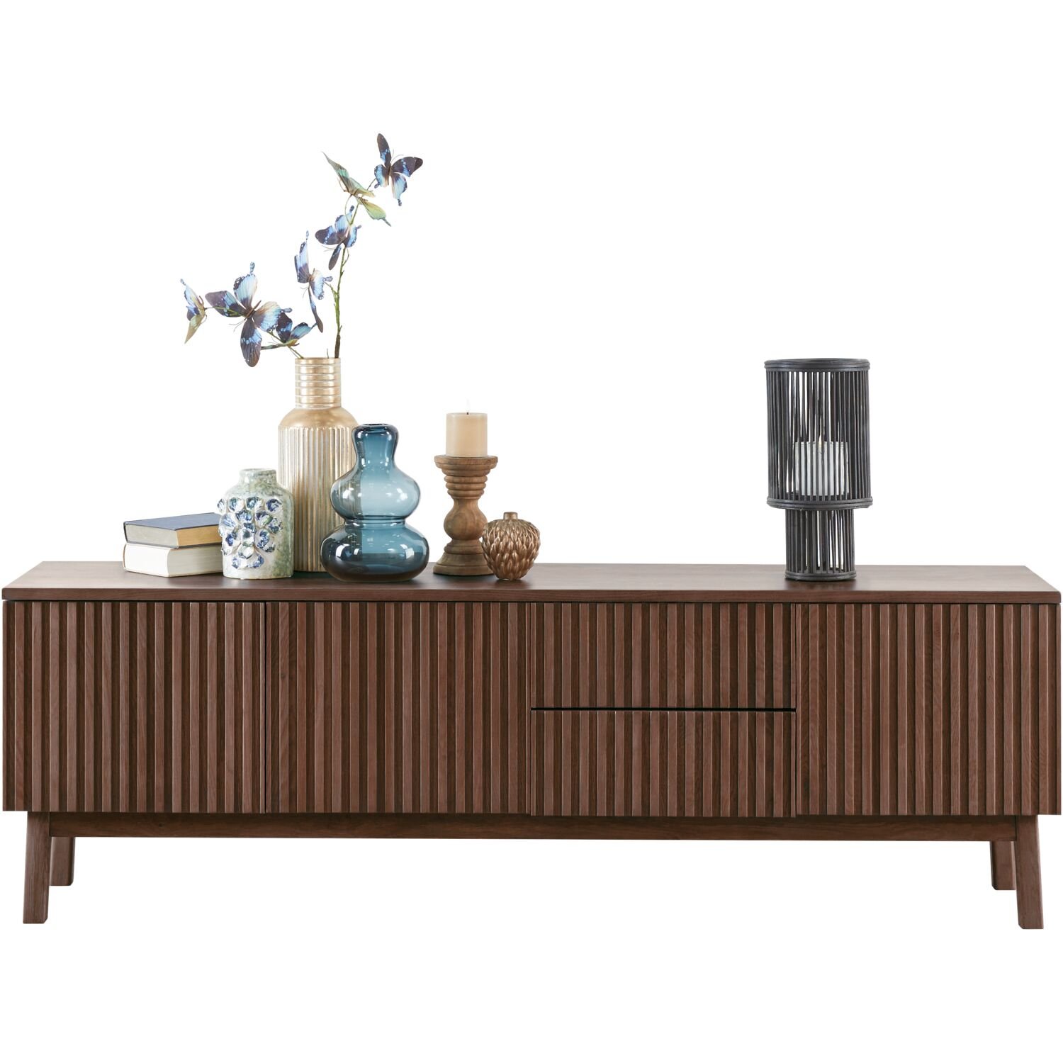 TV-meubel Arrosto eikenhout Dark Roast