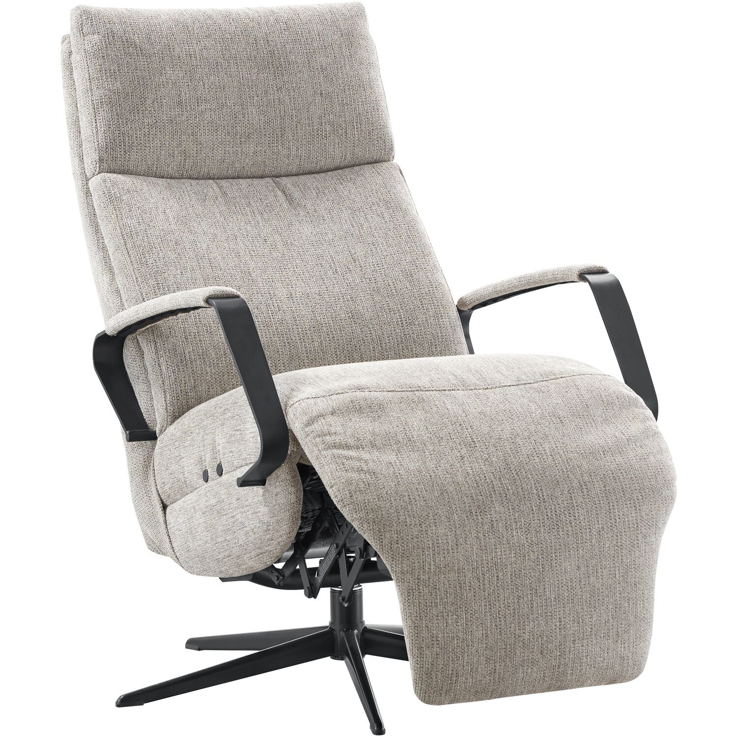 Relaxfauteuil Laterza Elektrisch verstelbaar small sage