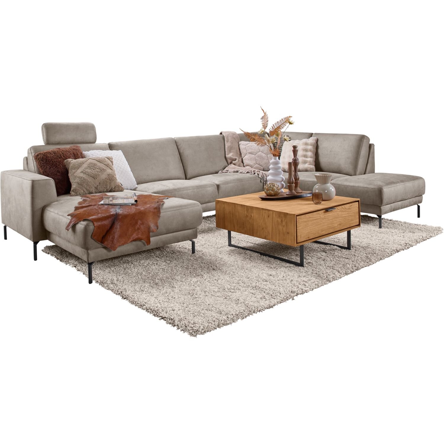 Salontafel Aska Naturel