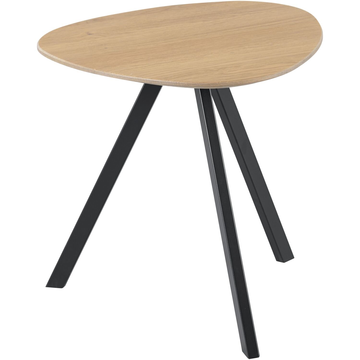 Bijzettafel Tavolo 50 x 50 light roast