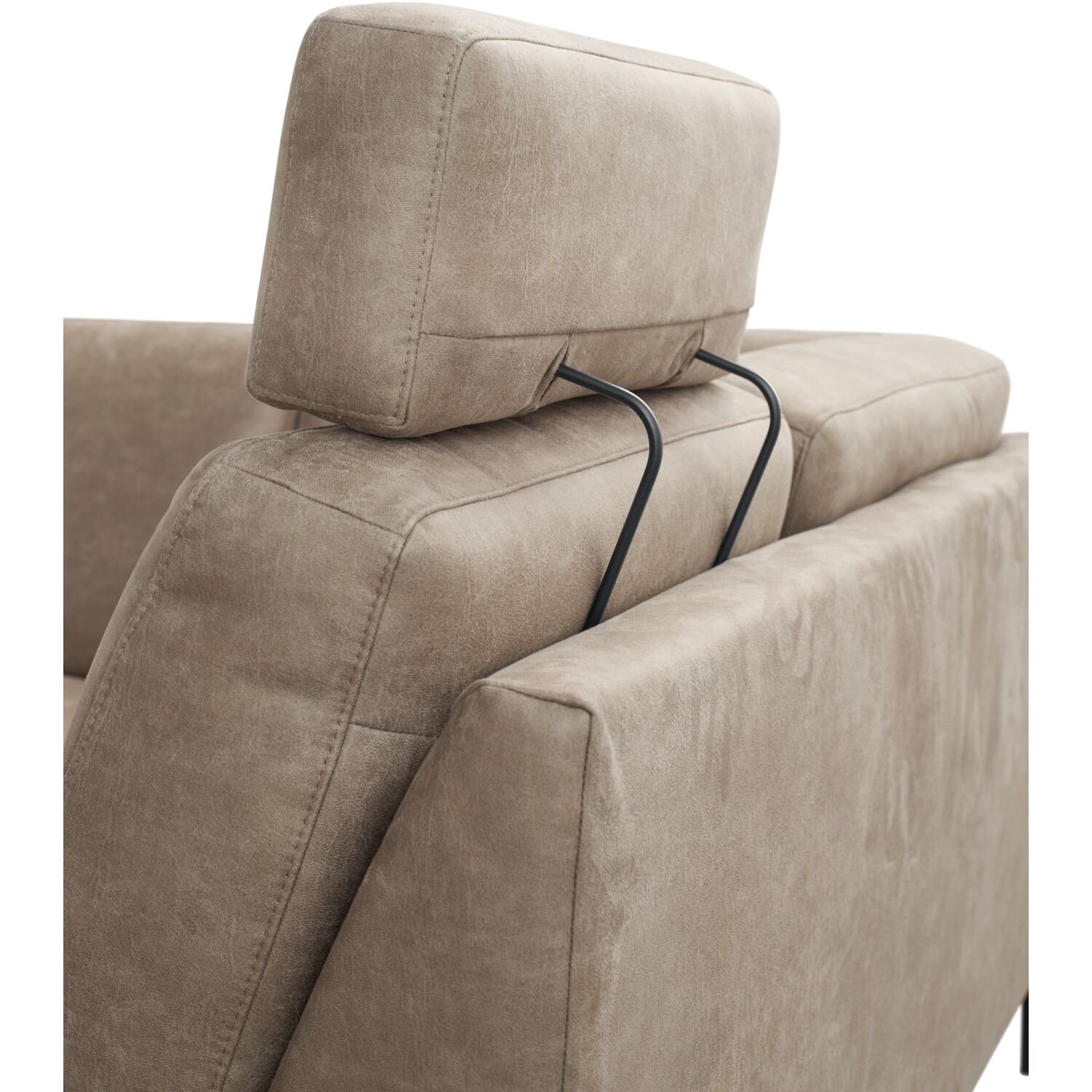 Hoekbank Moscato Pocketvering icm visco, Bull clay