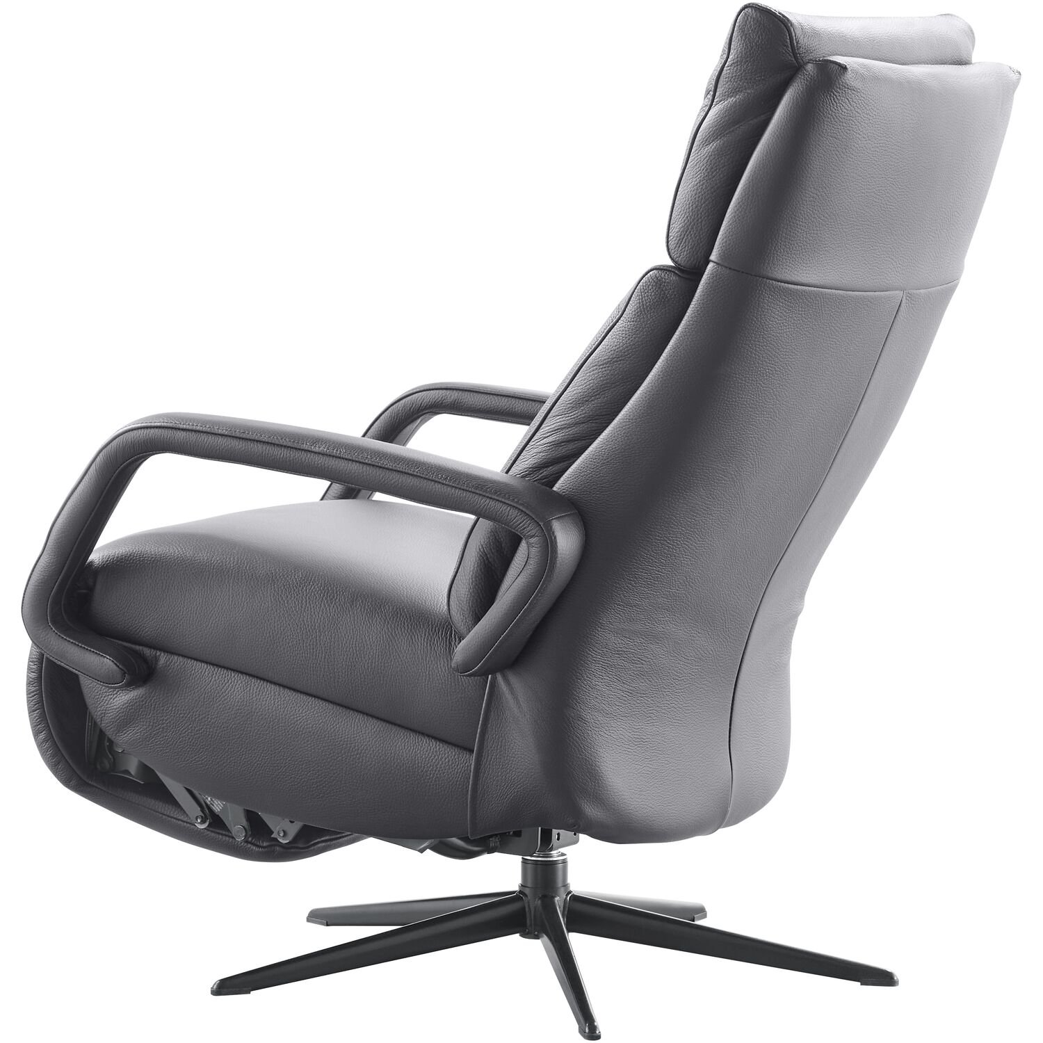 Relaxfauteuil Orona small leder black