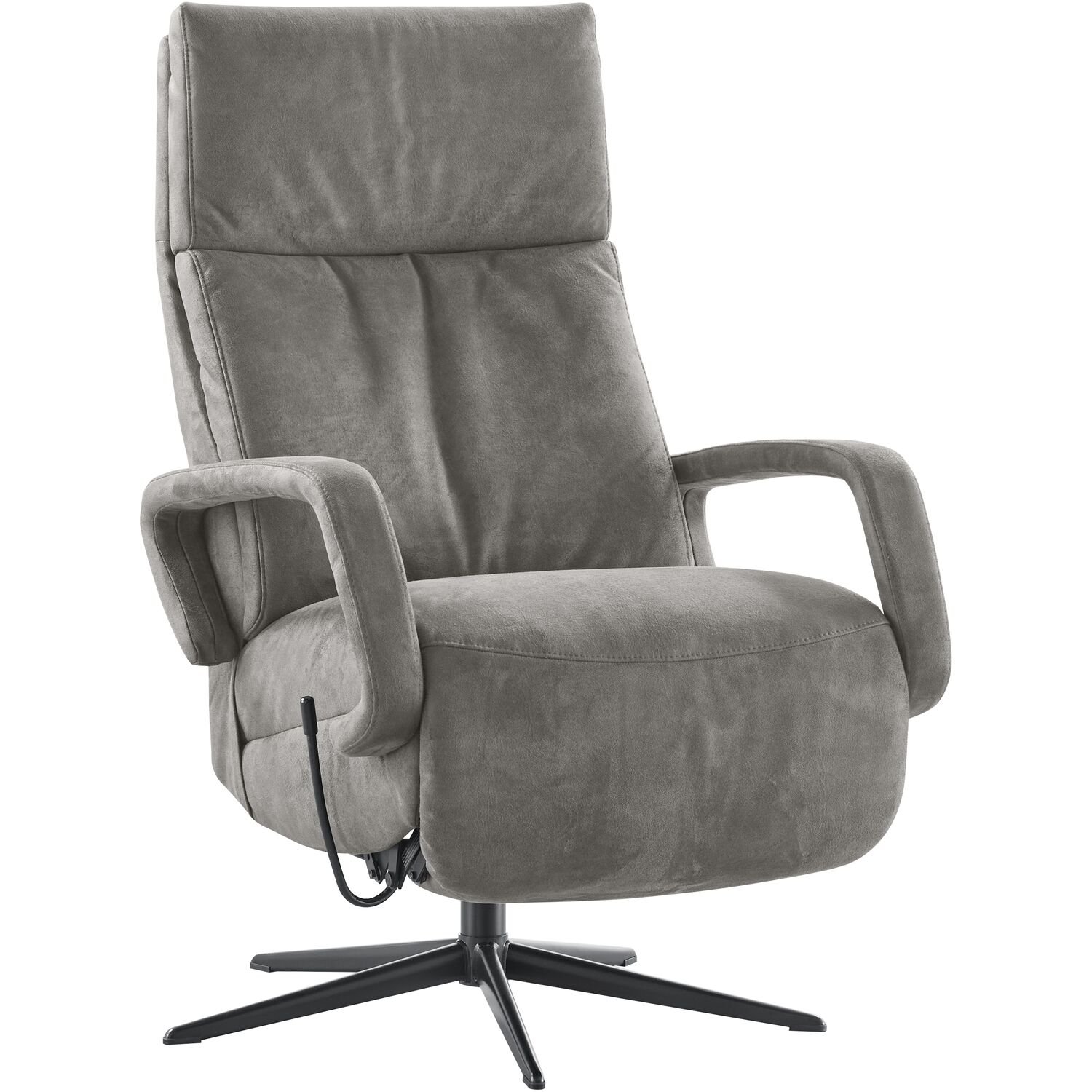 Relaxfauteuil Orona large antraciet