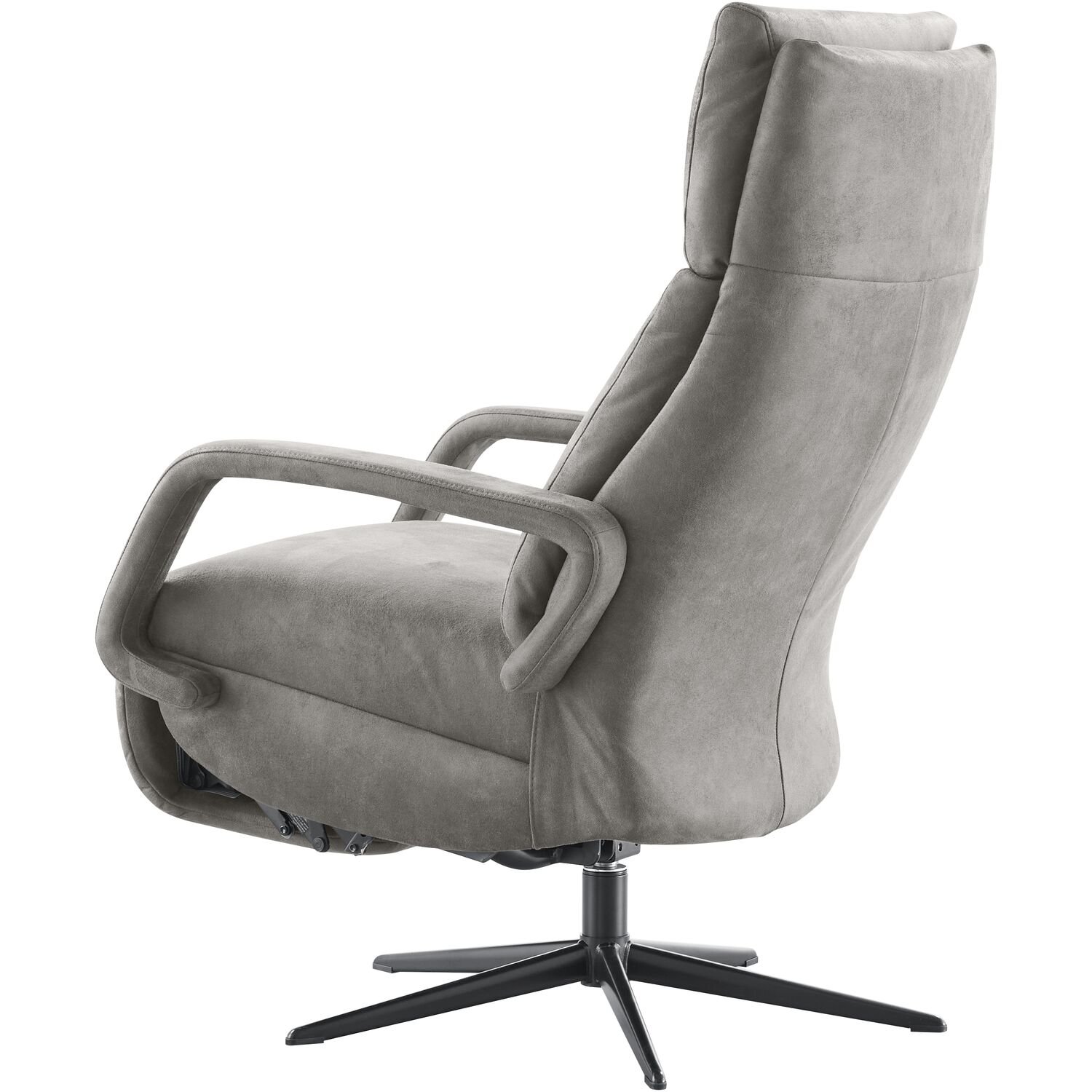 Relaxfauteuil Orona large antraciet