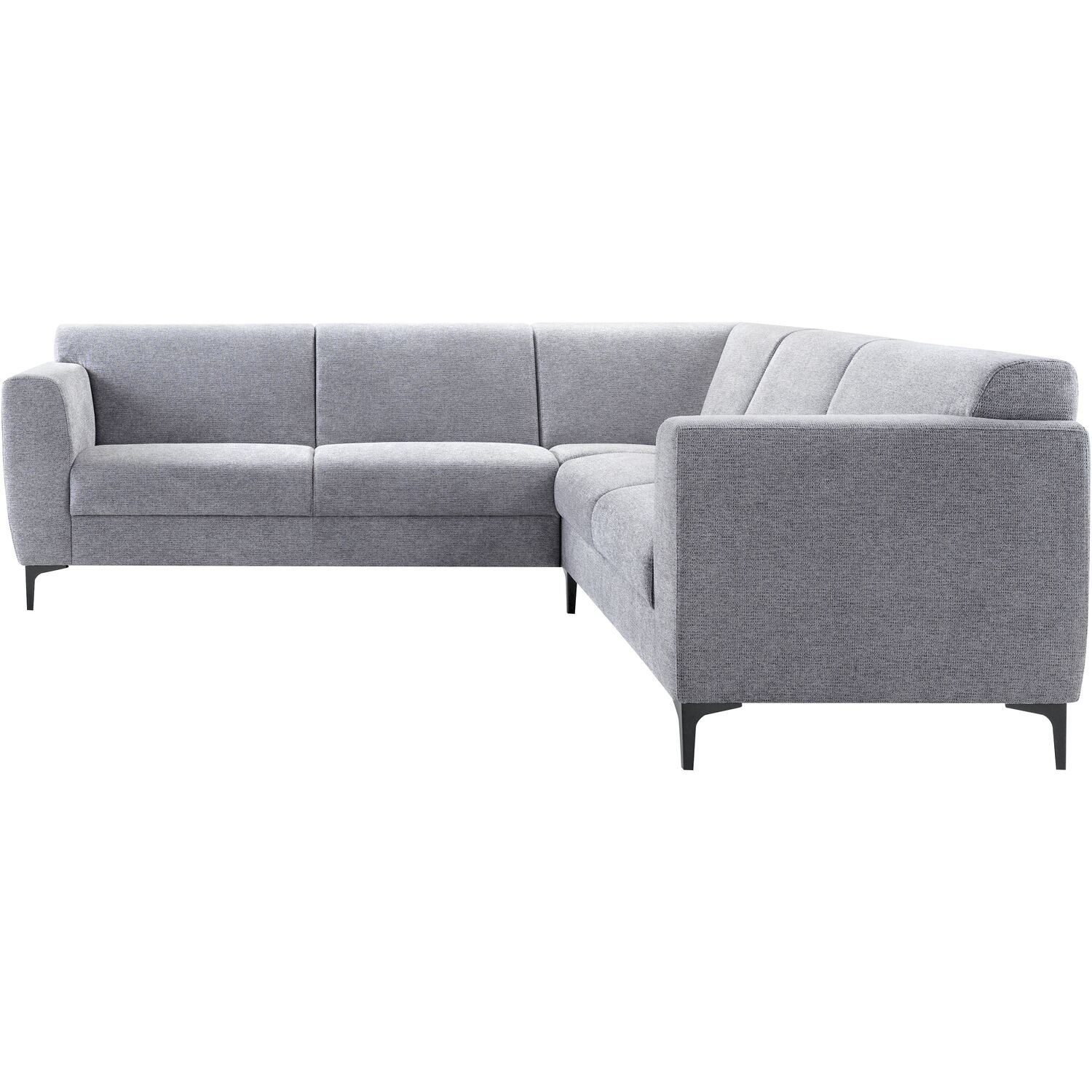 Hoekbank Ridgway slate, polyether i.c.m. nosagvering