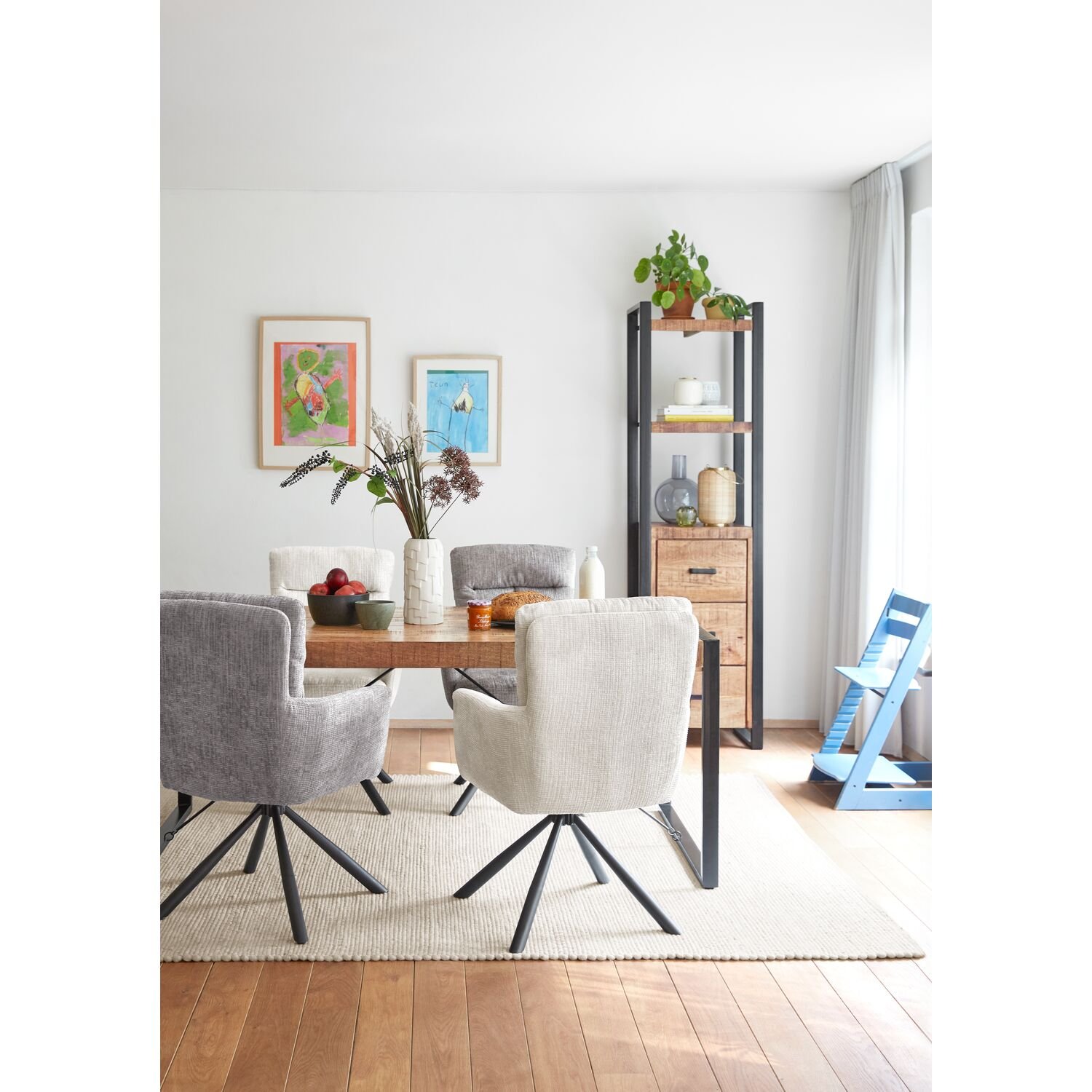 Eettafel Newhaven 220 x 100 new weather barn