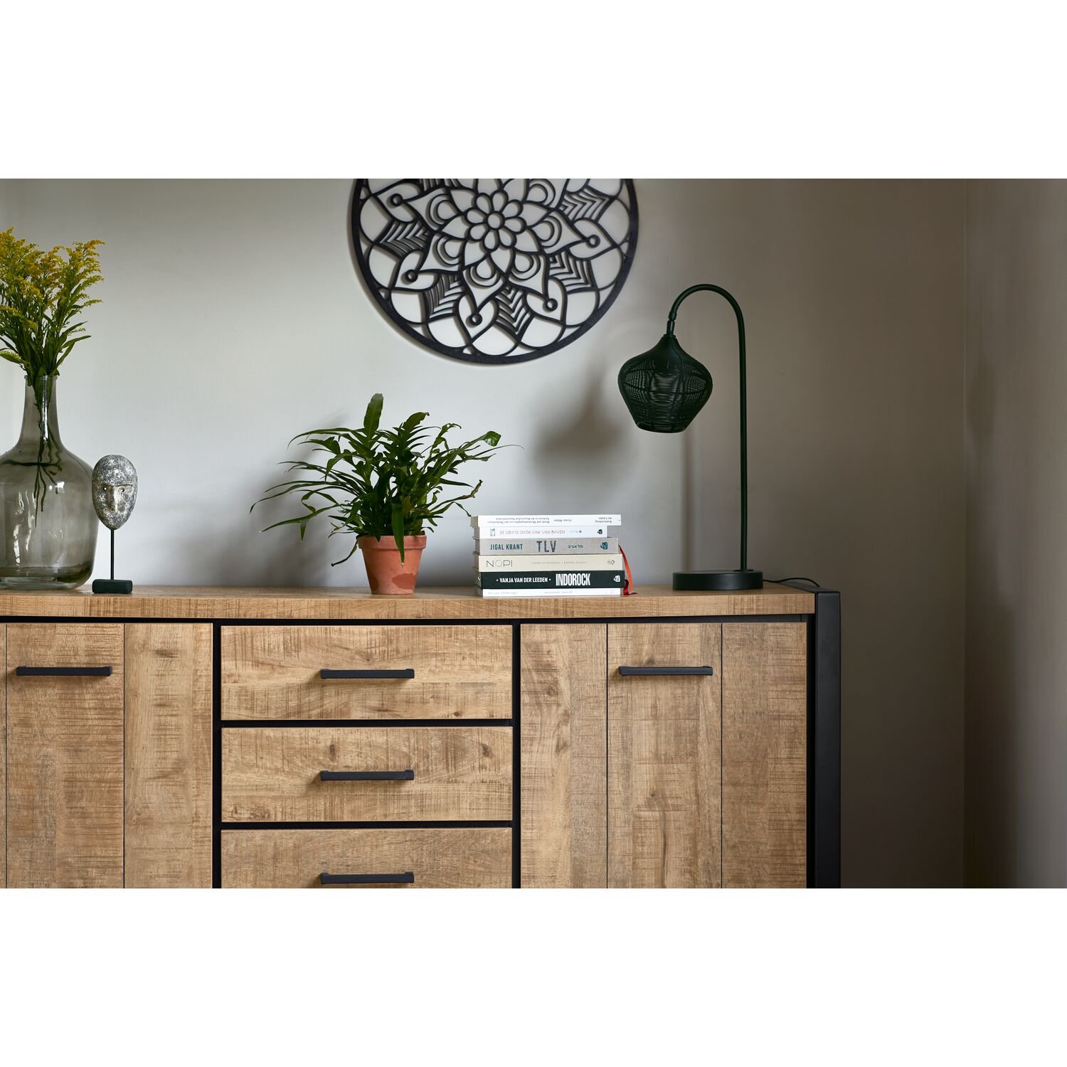 Dressoir Mantera 90 x 240 mango