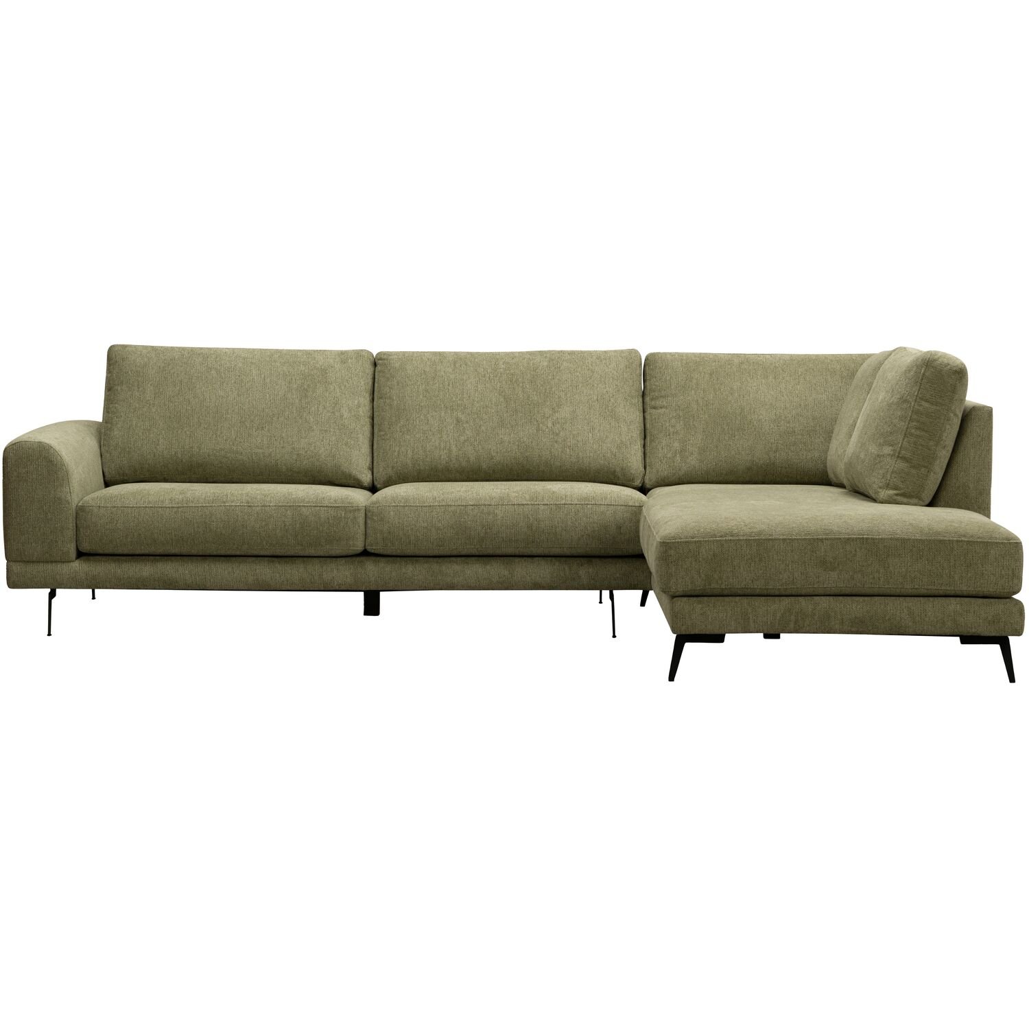 Hoekbank Flandria green