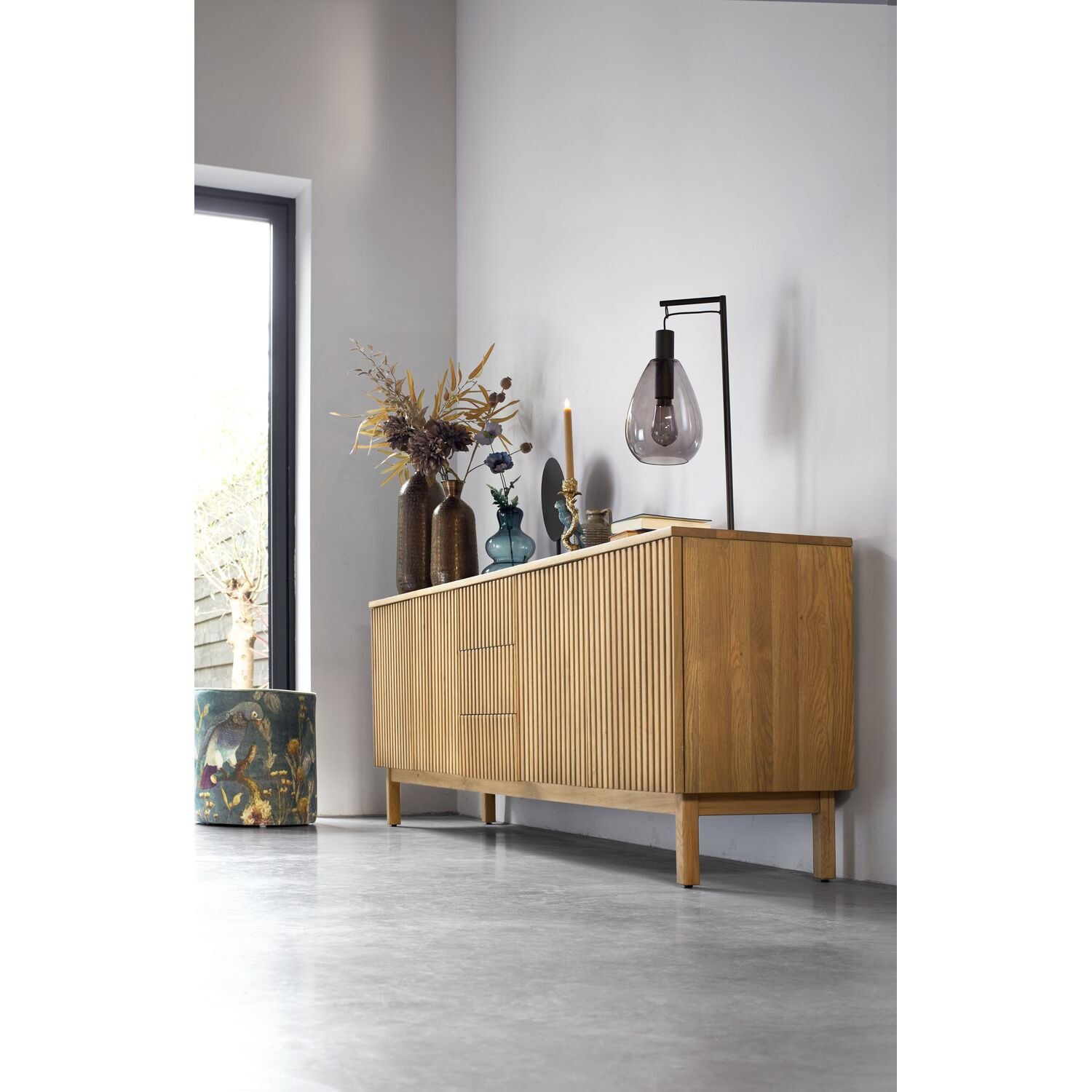 Dressoir Arrosto eikenhout Light Roast