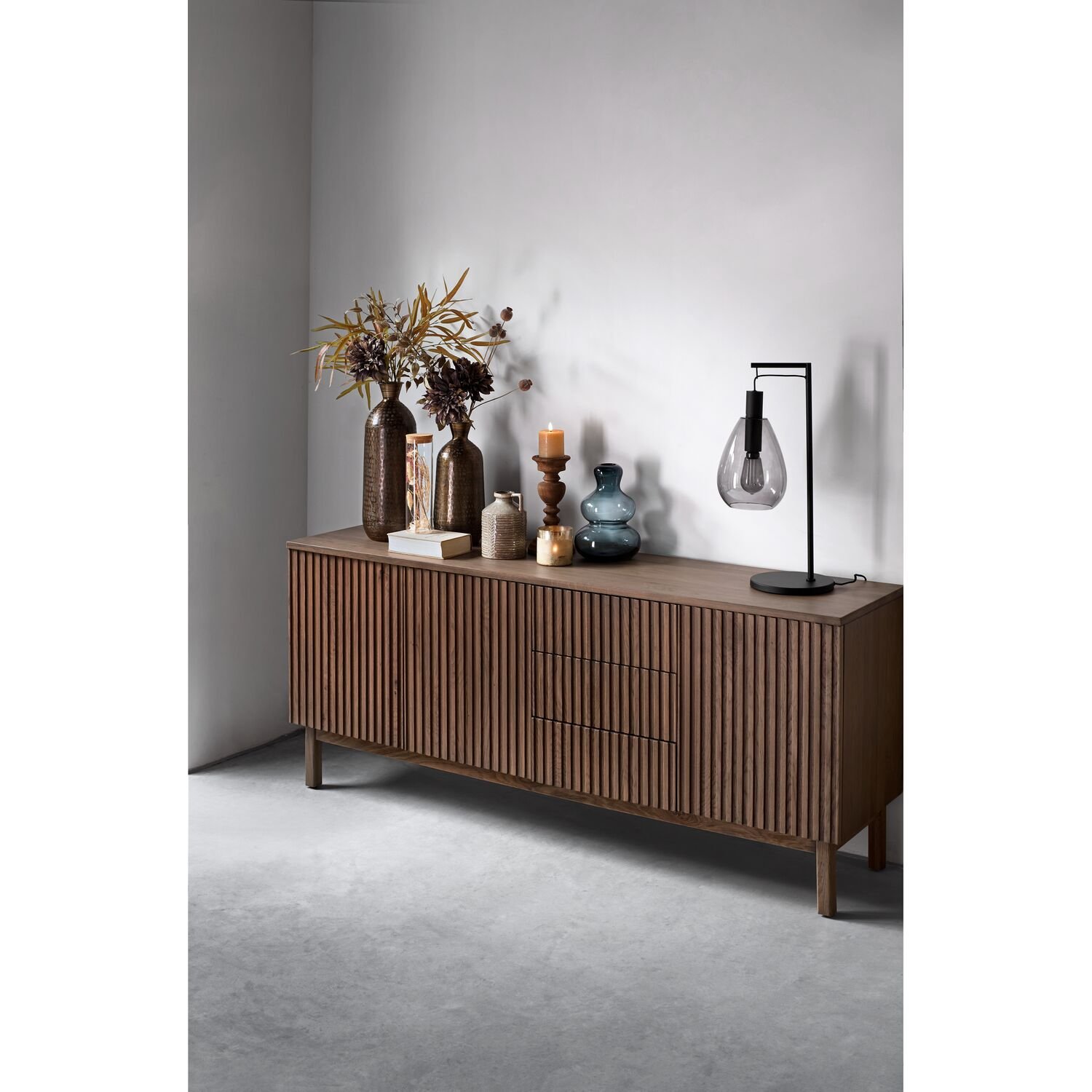Dressoir Arrosto eikenhout Dark Roast