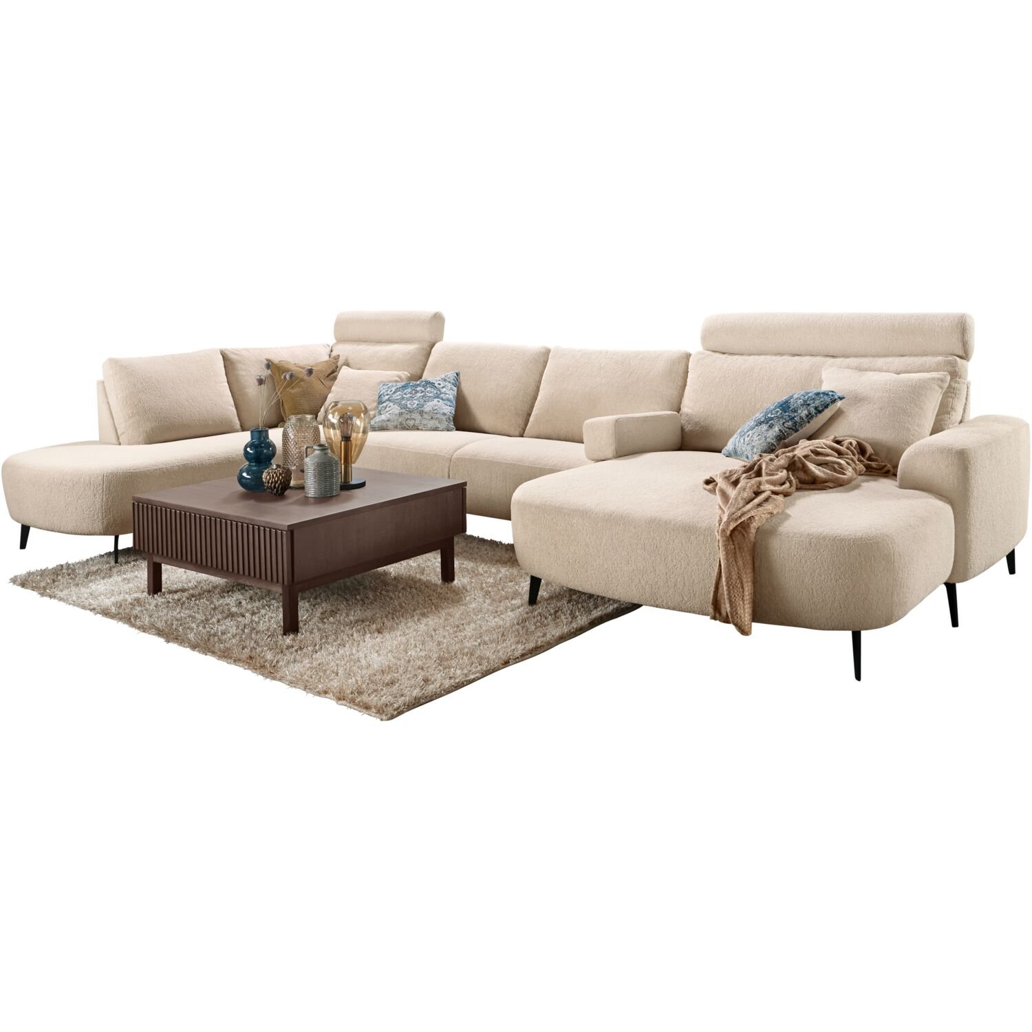 Salontafel Arrosto eikenhout Dark Roast