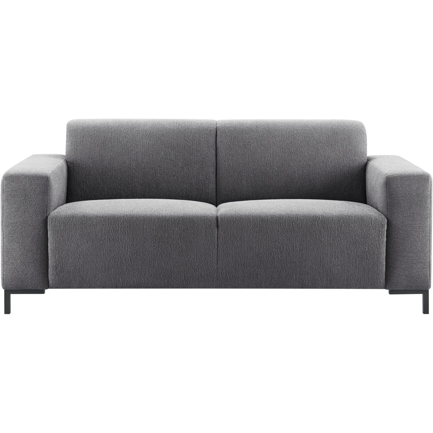 2,5 zitsbank Alpa polyether, antraciet