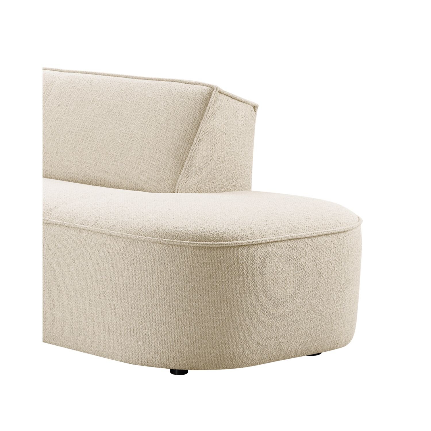 Hoekbank Baricci HR-koudschuim