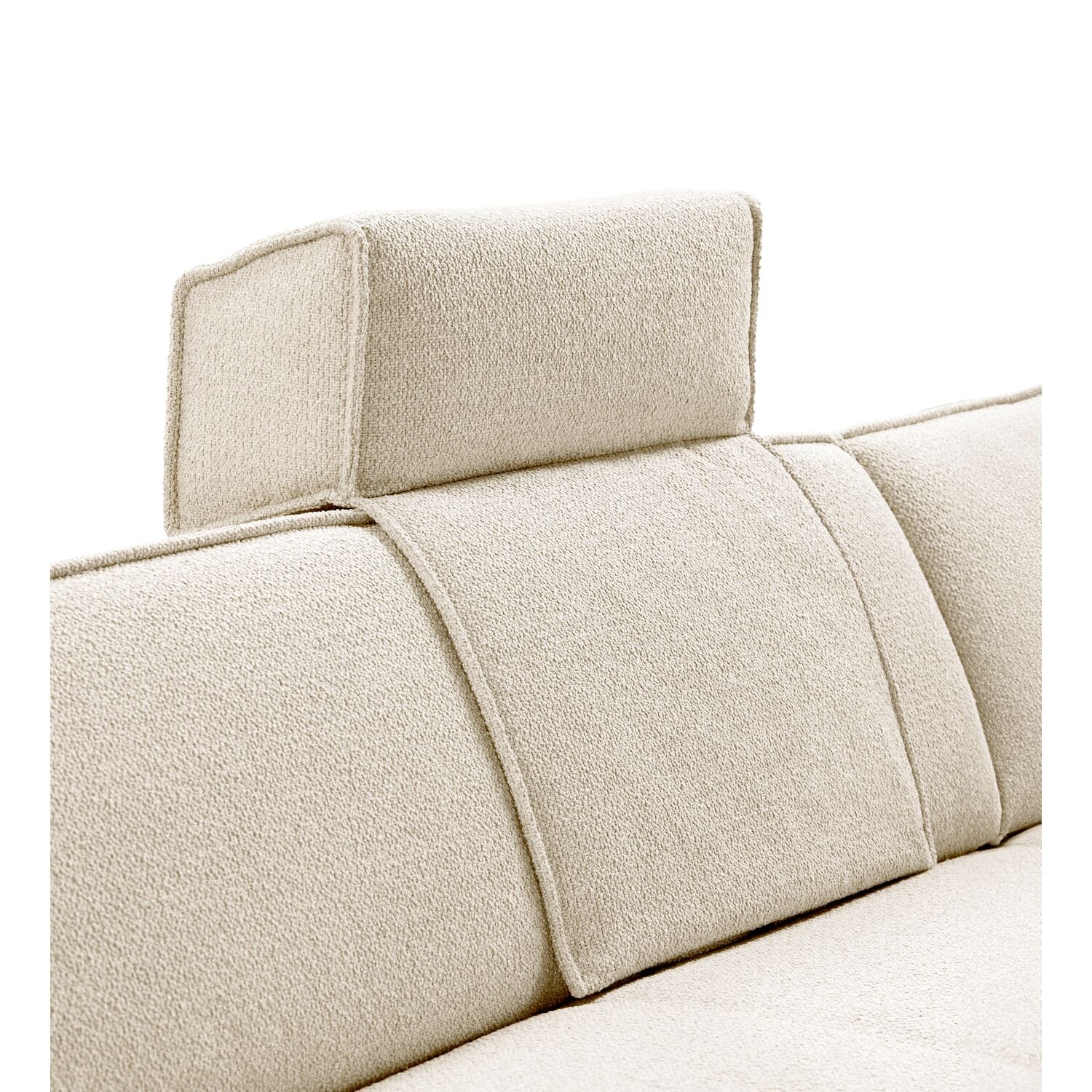 Hoekbank Baricci HR-koudschuim