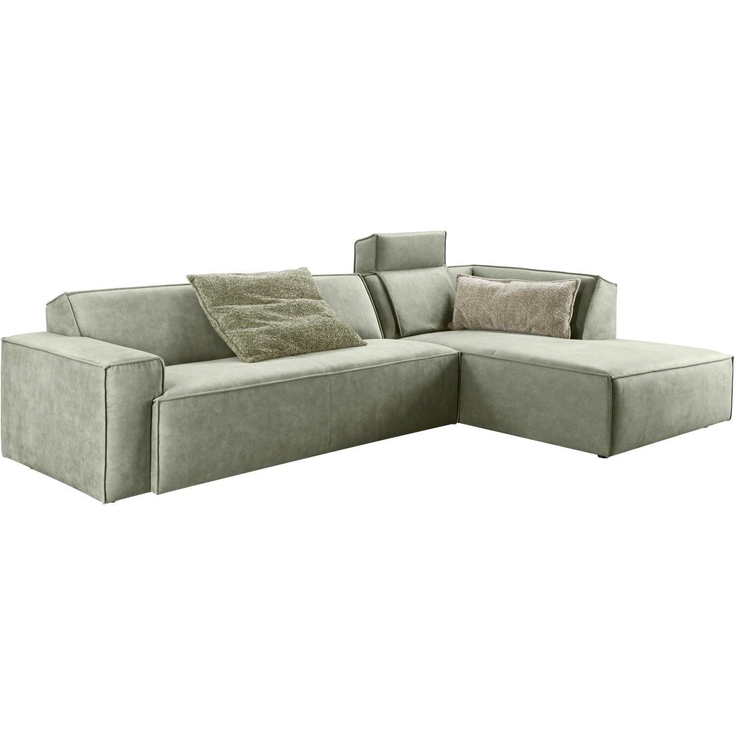 Hoekbank Baricci HR i.c.m traagschuim