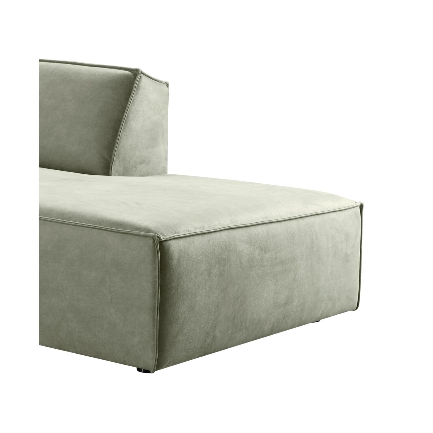 Hoekbank Baricci HR i.c.m traagschuim