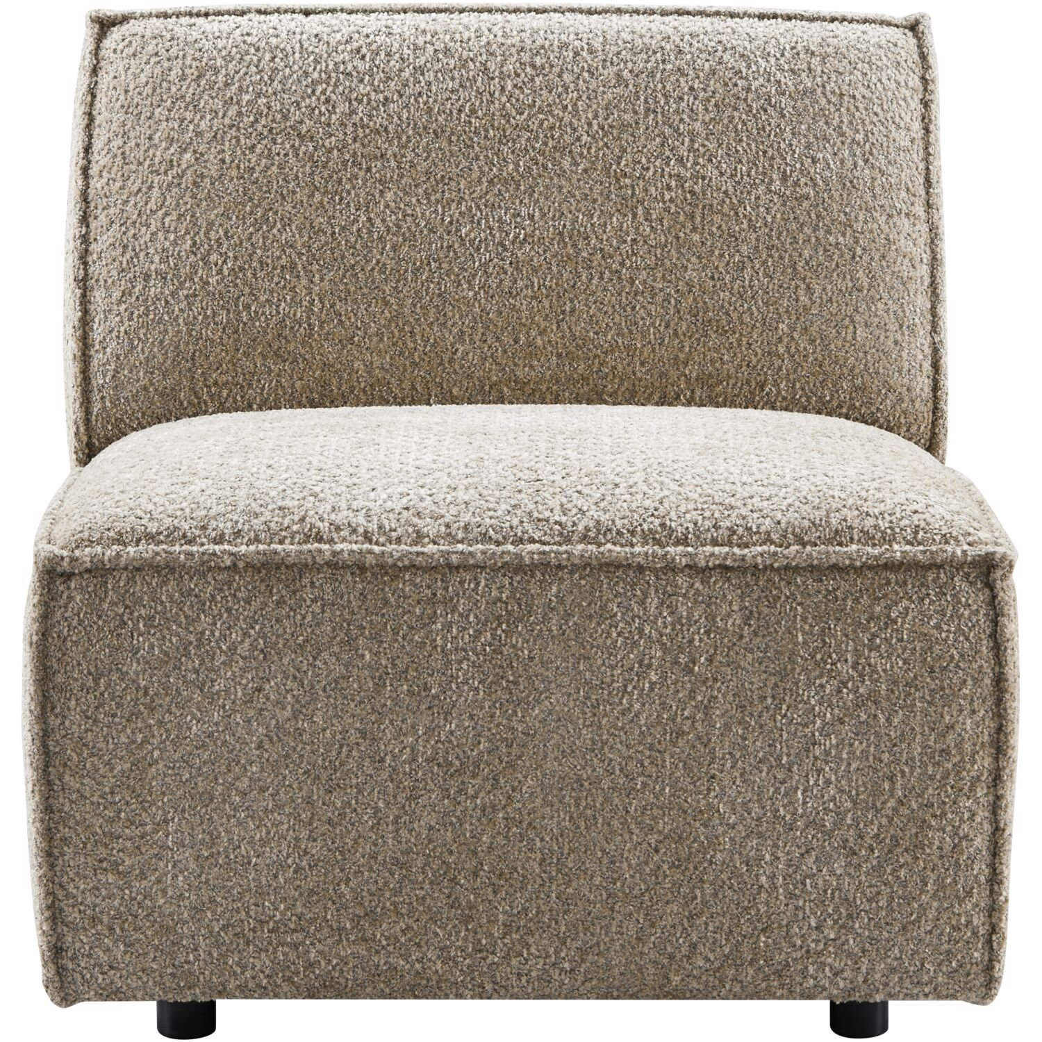 Baricci 1 zits zonder armen, polyetherschuim