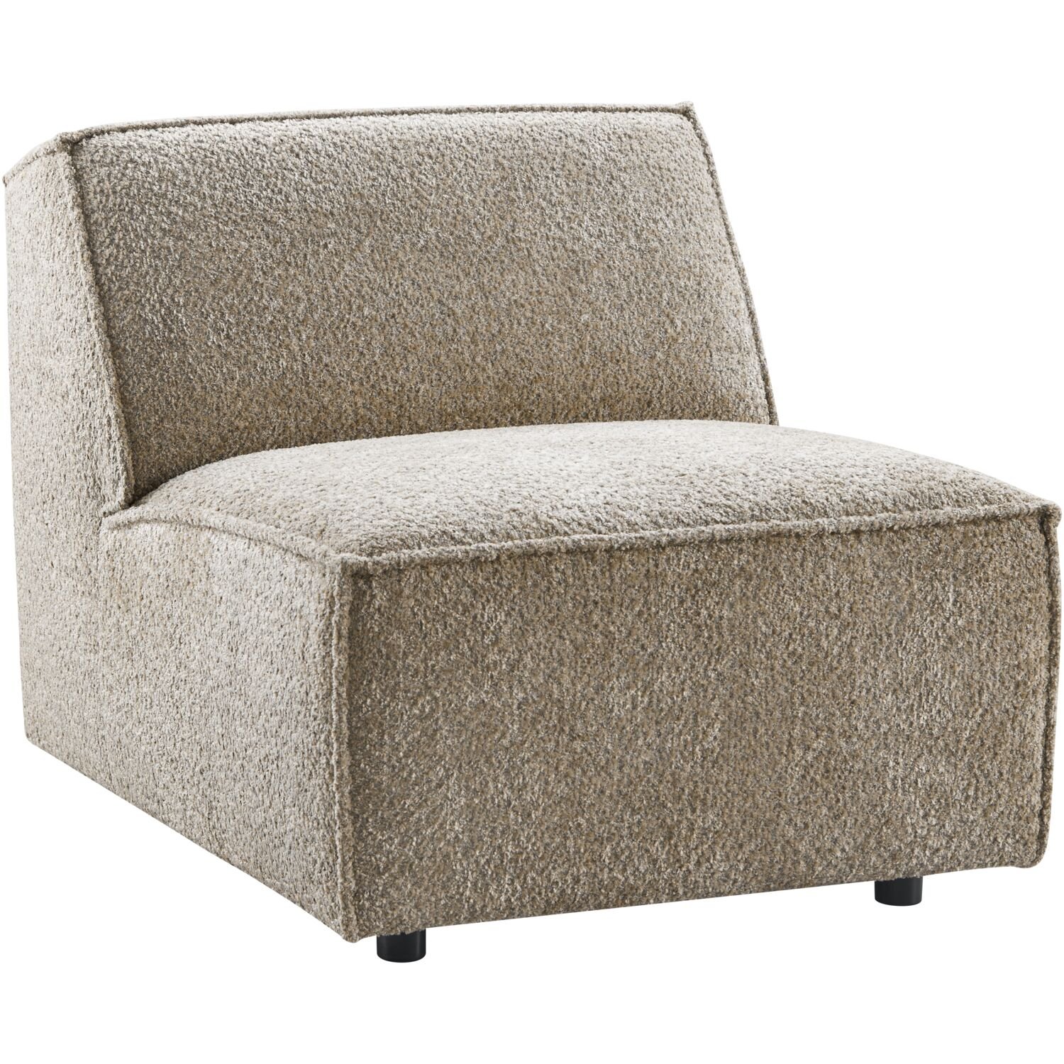 Baricci 1 zits zonder armen, polyetherschuim