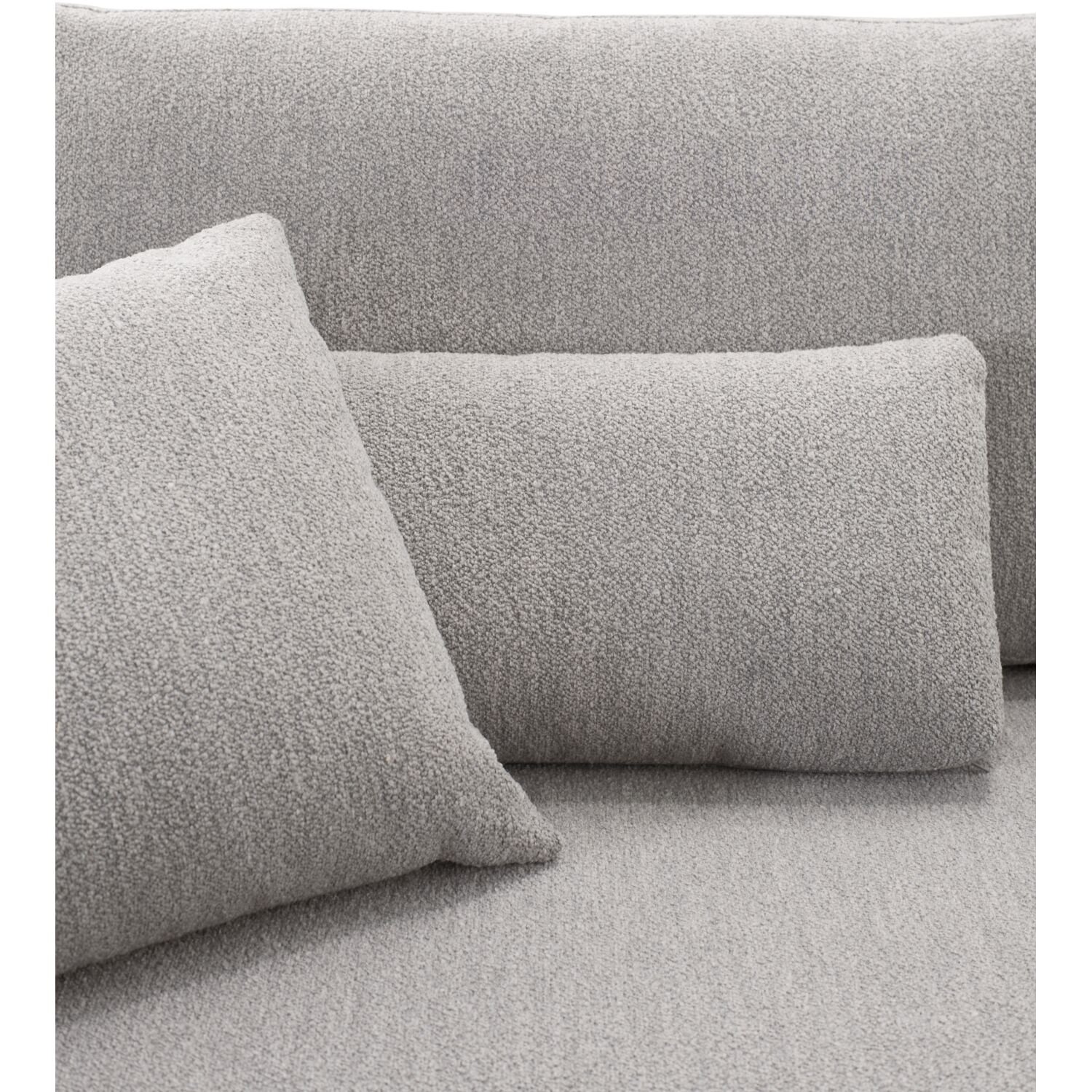 Hoekbank Arnad HR-koudschuim, steel