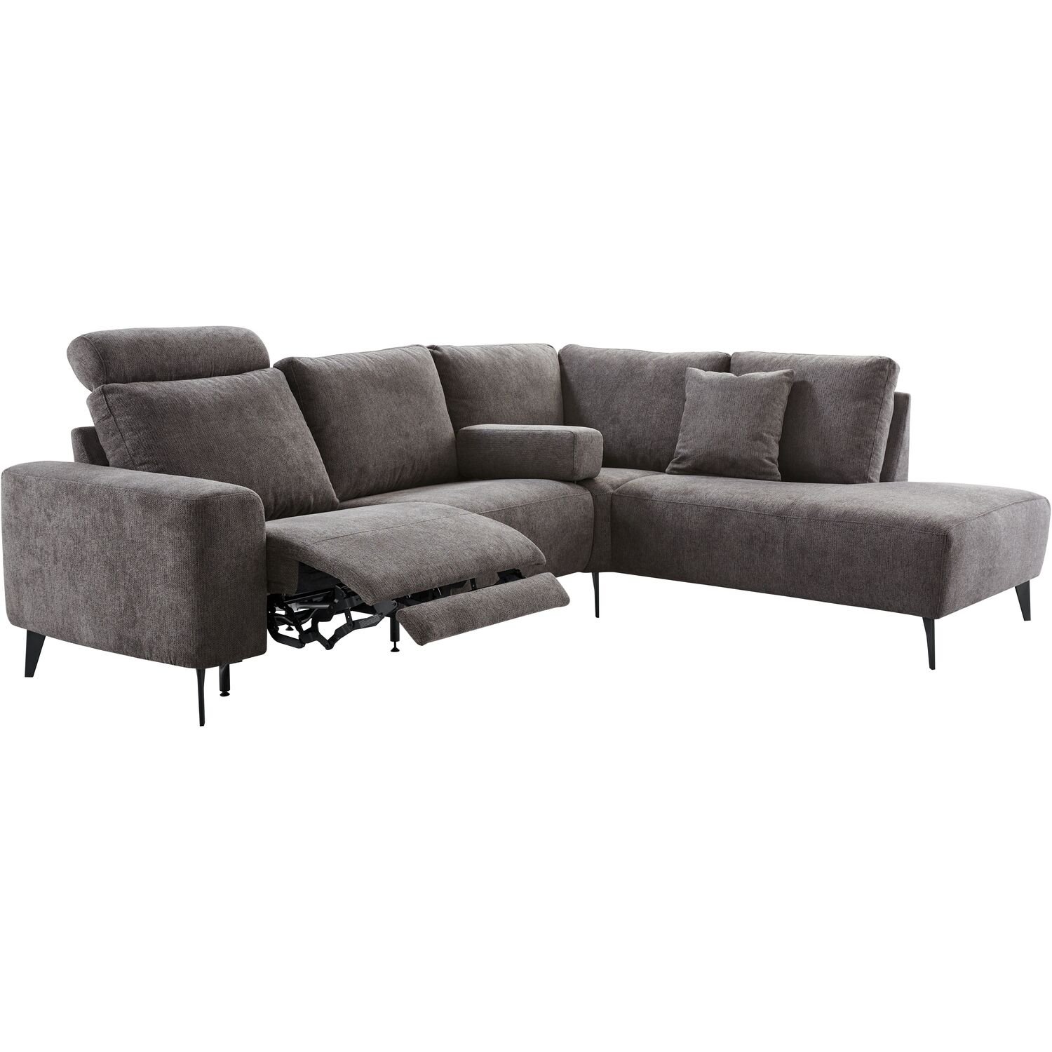 Hoekbank Davanti pocketveren i.c.m. HR, onyx