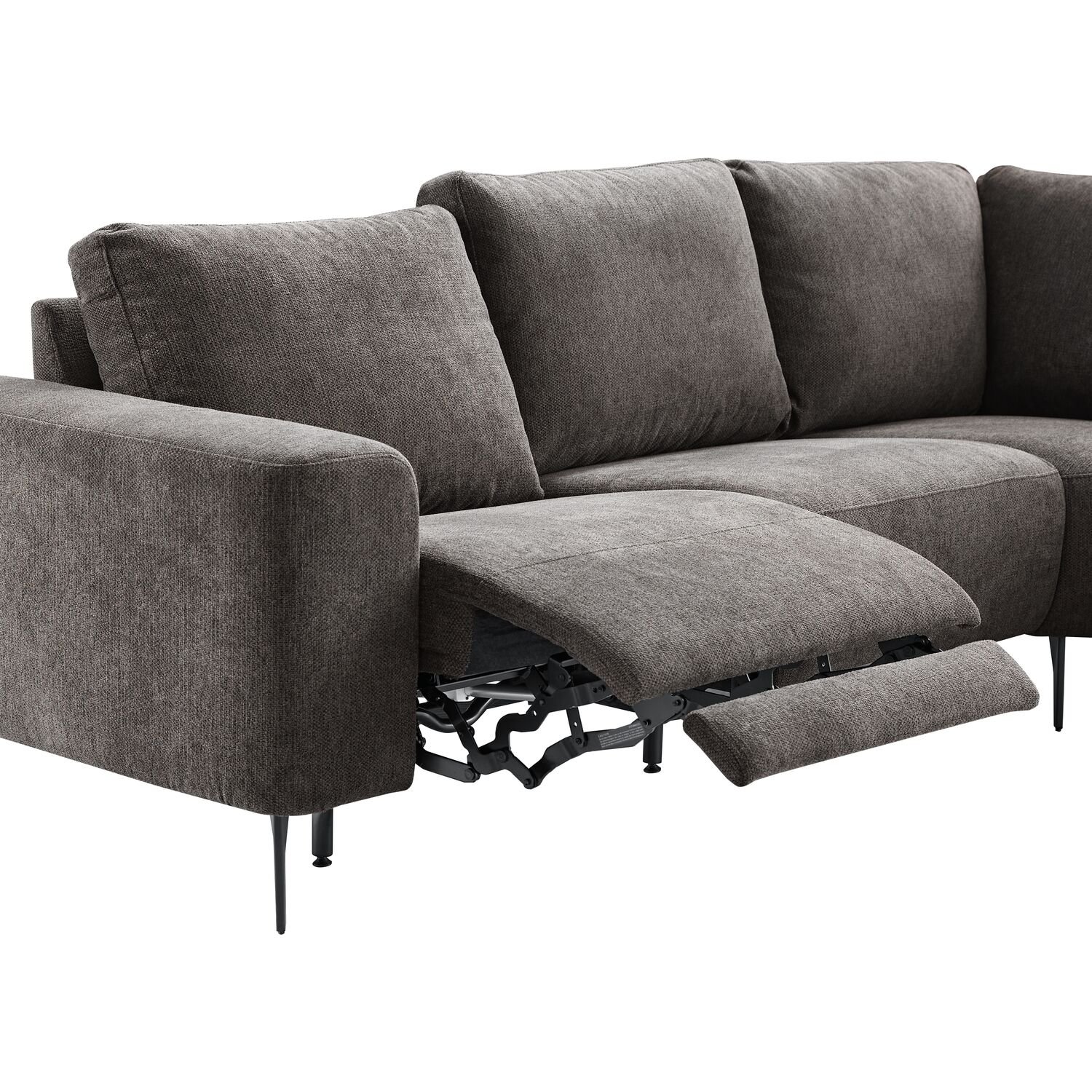 Hoekbank Davanti pocketveren i.c.m. HR, onyx