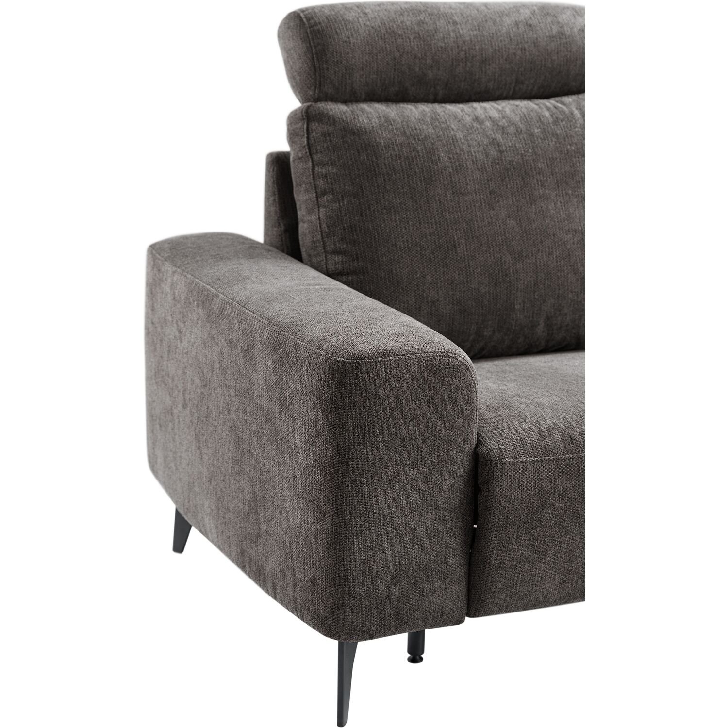 Hoekbank Davanti pocketveren i.c.m. HR, onyx