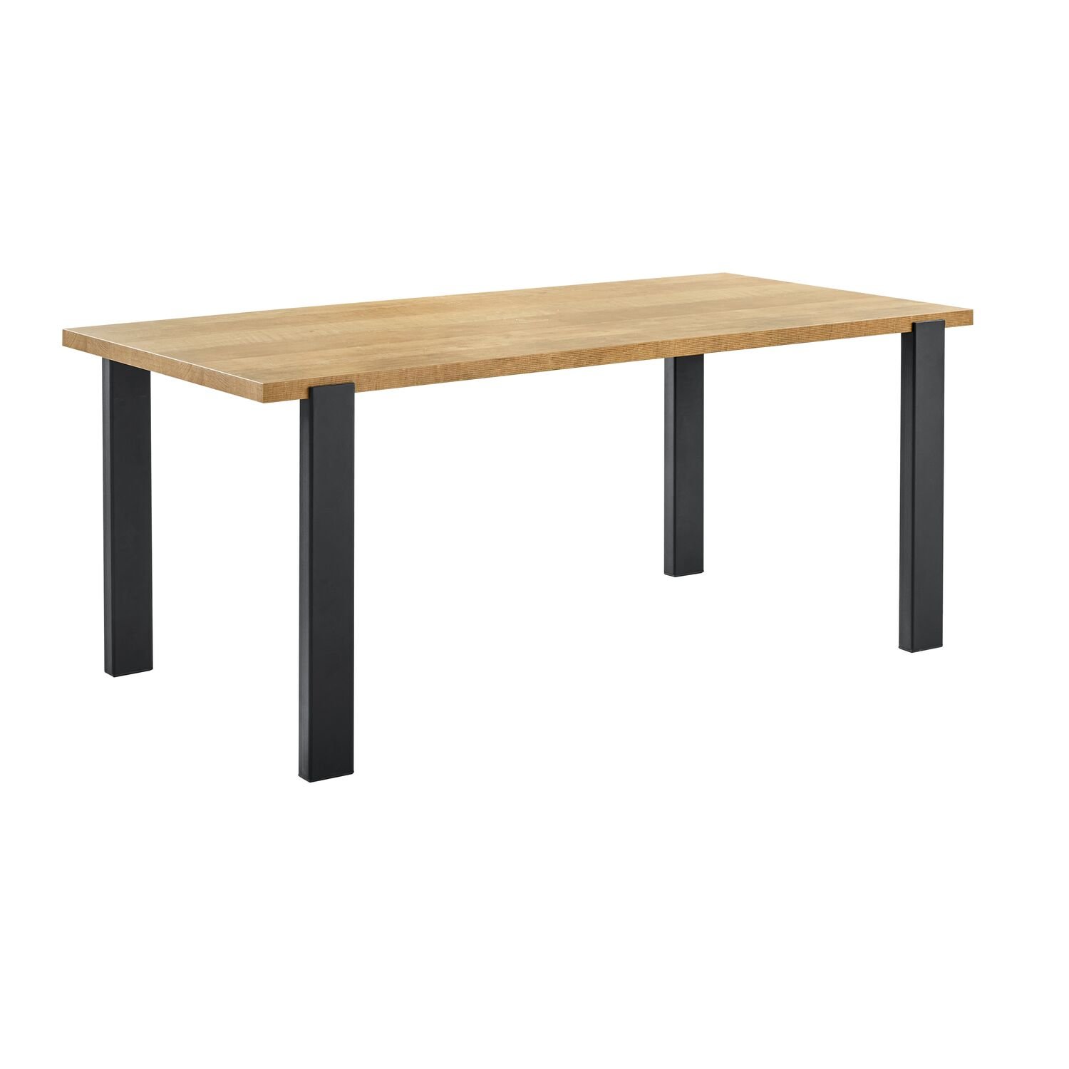 Eettafel Glenvar 220 x 100 old teak