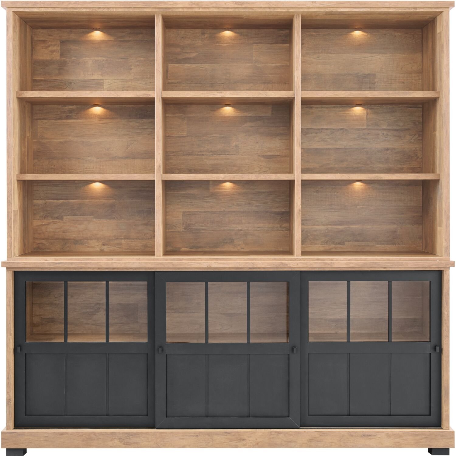 Wandkast Ladonia 210 x 209