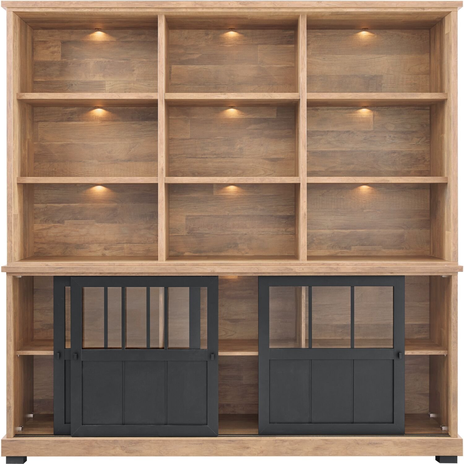 Wandkast Ladonia 210 x 209