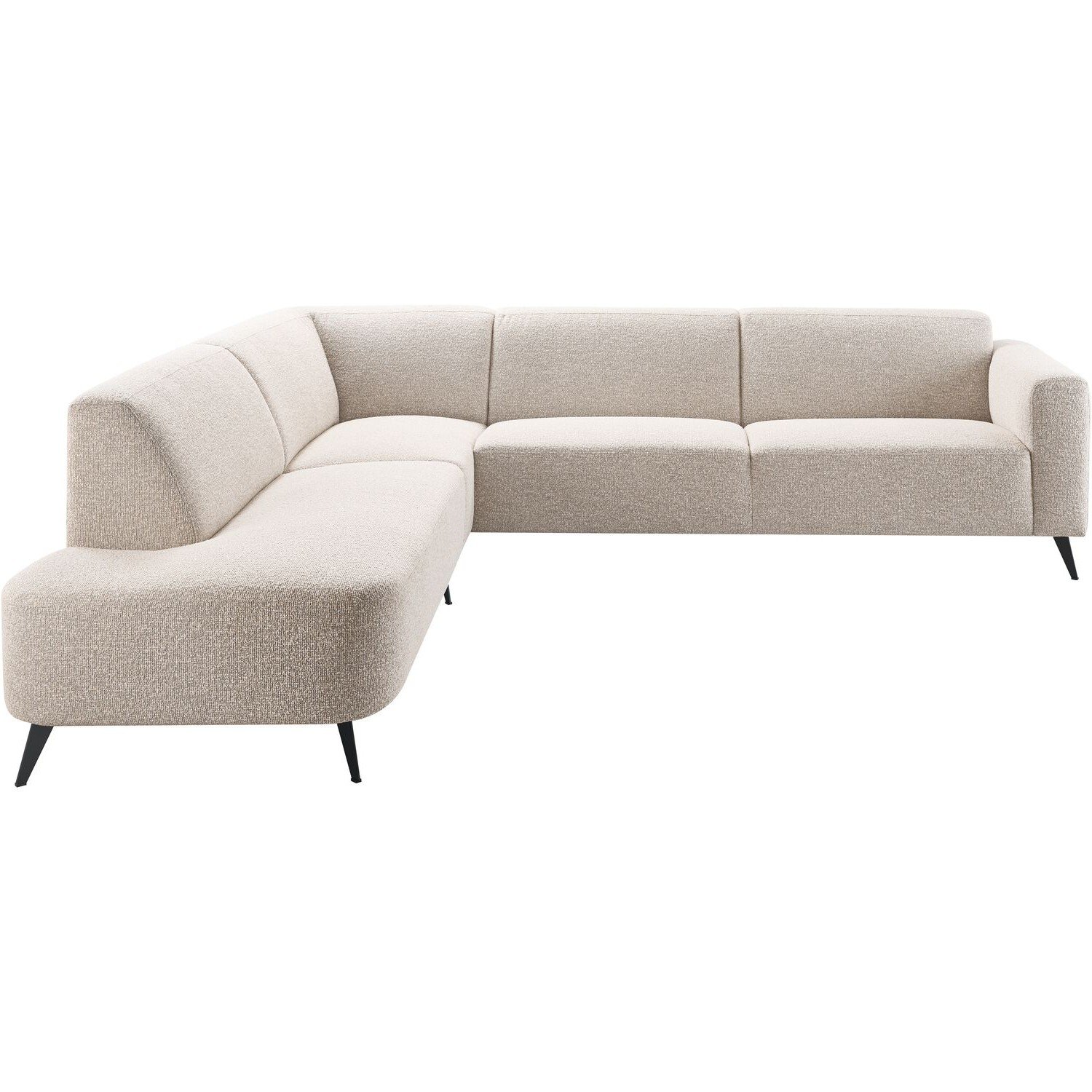 Hoekbank Micco, clay