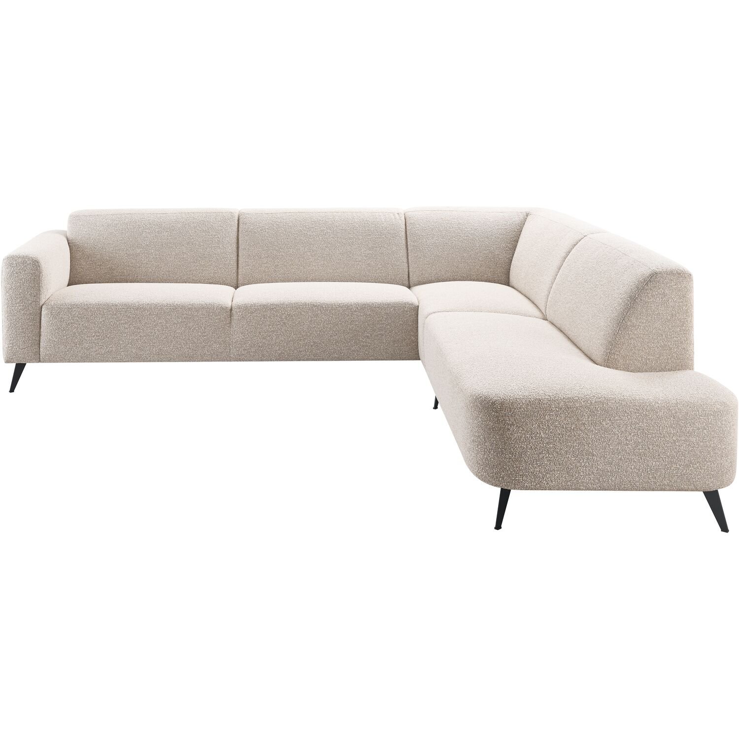 Hoekbank Micco, clay