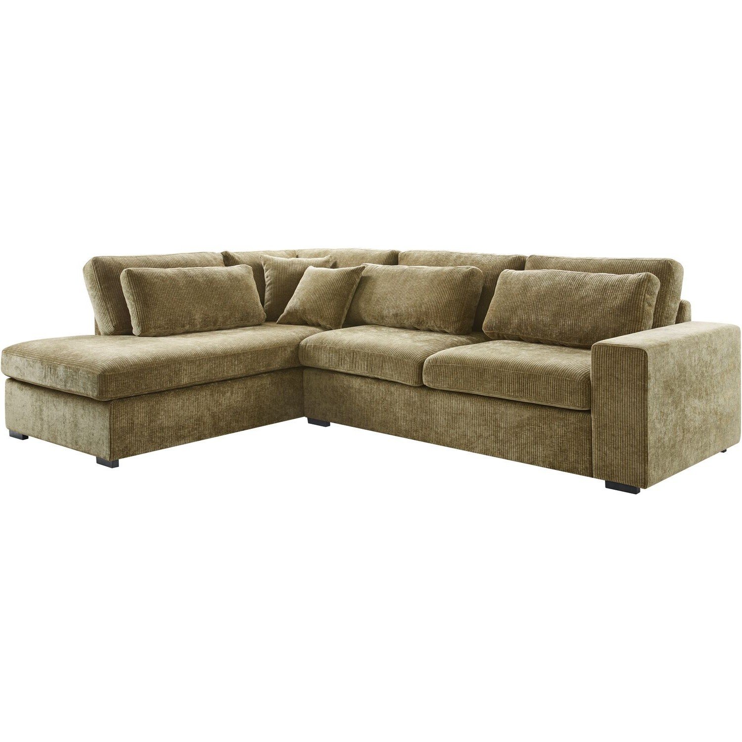 Hoekbank Yukom Polyether, jungle