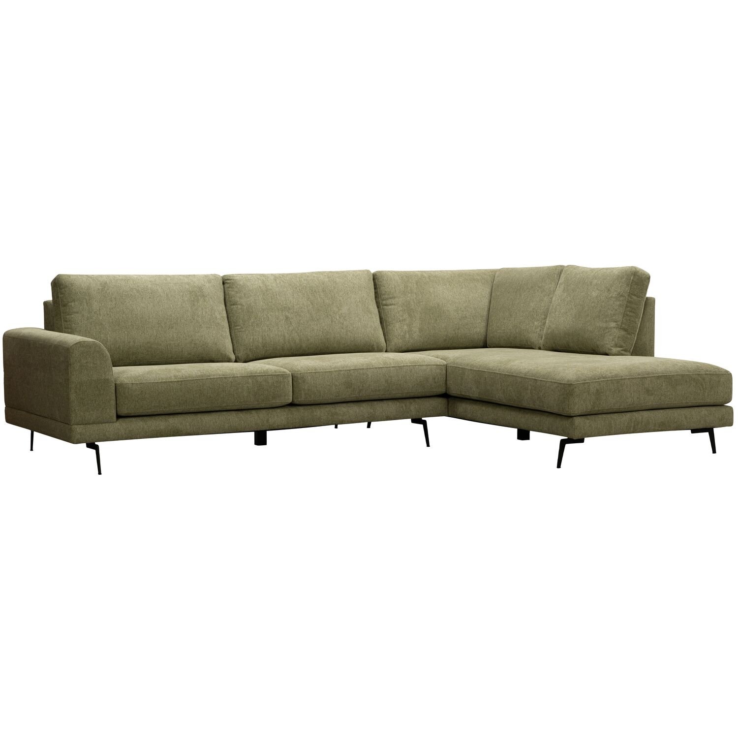 Hoekbank Flandria pocket i.c.m. visco, green