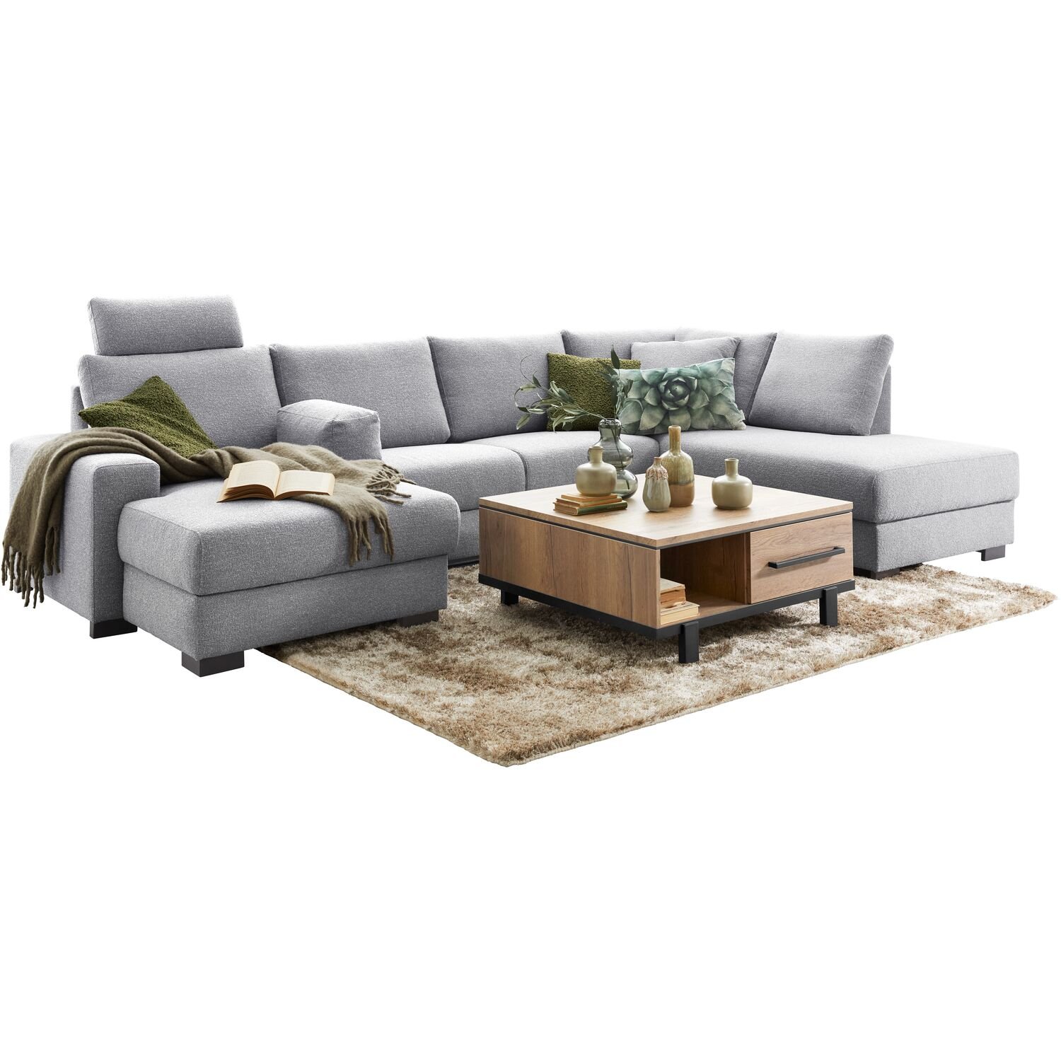 Salontafel Adanti 90 x 90 barley