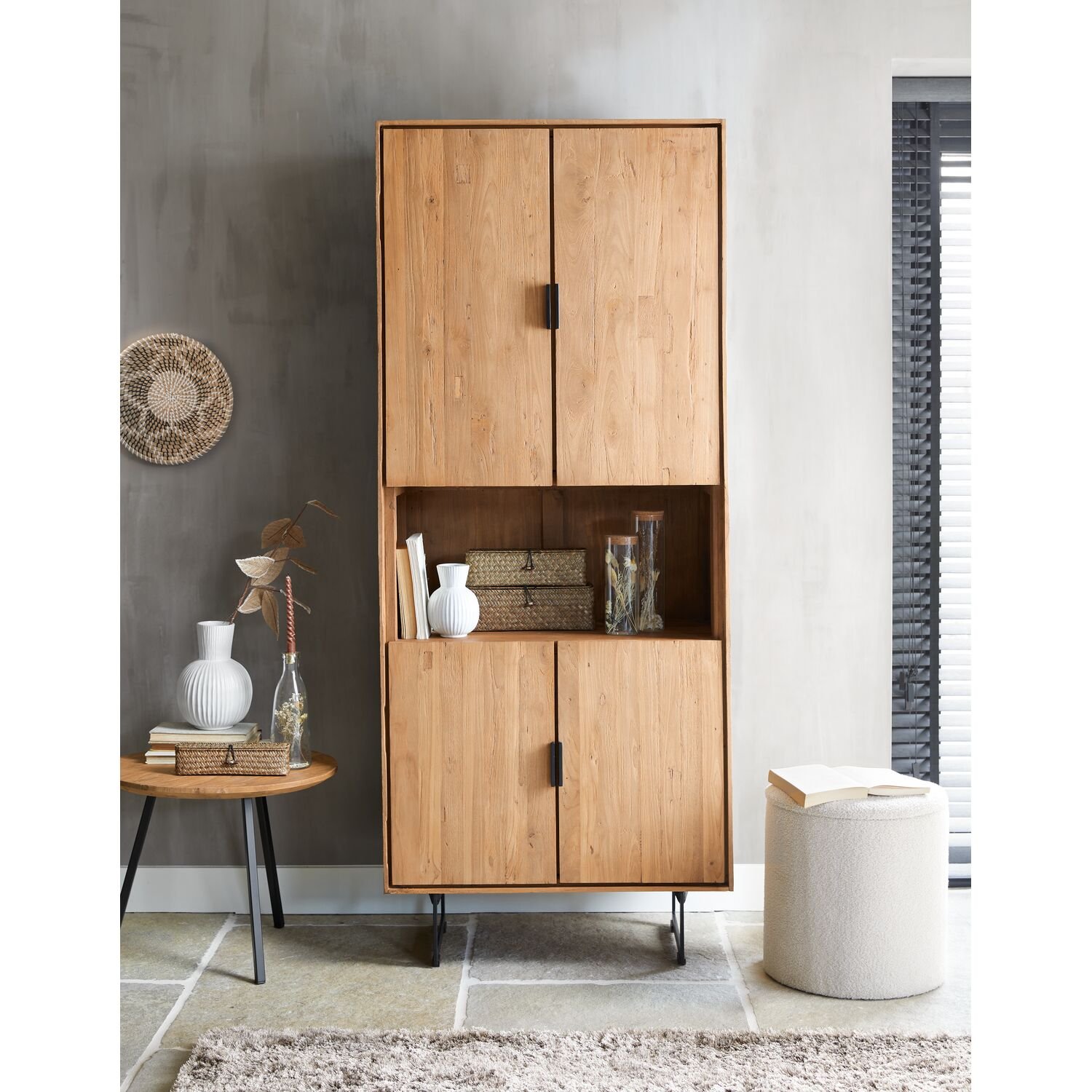 Boekenkast Aska Naturel