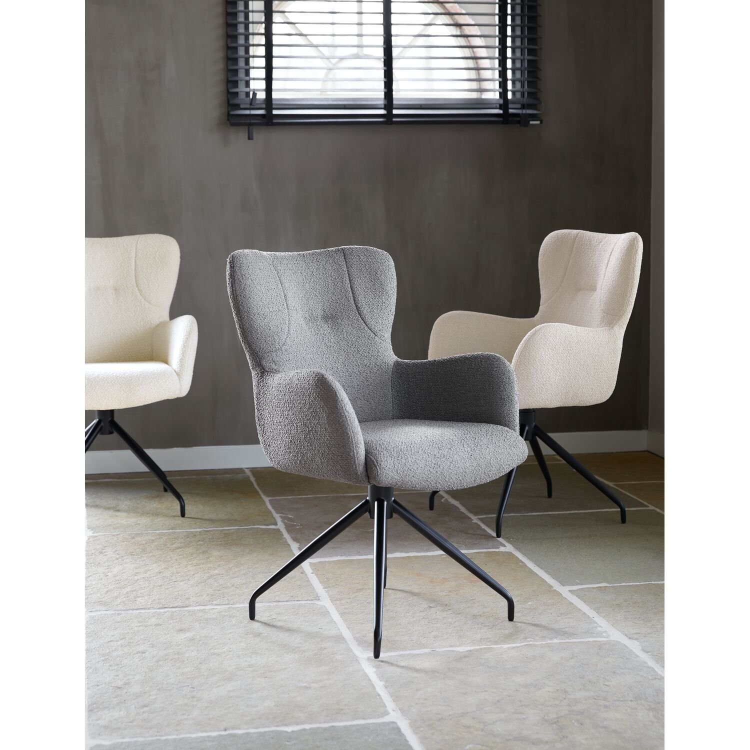 Armstoel Lembo naturel