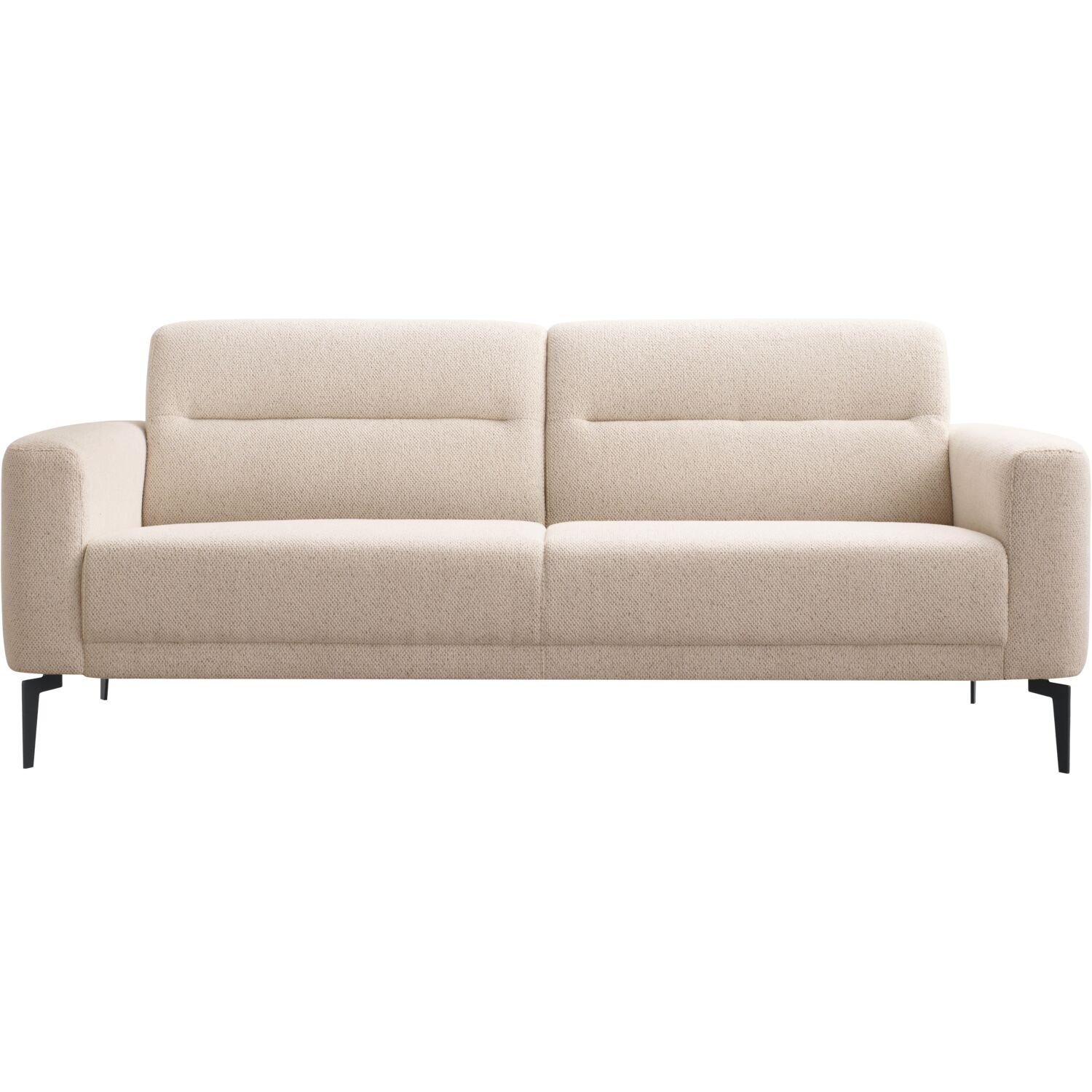 3 (2x90) zitsbank Heria HR-schuim, naturel