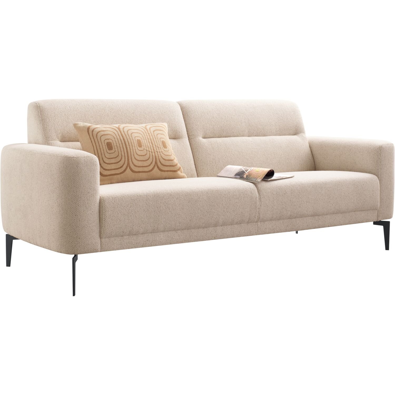 3 (2x90) zitsbank Heria HR-schuim, naturel