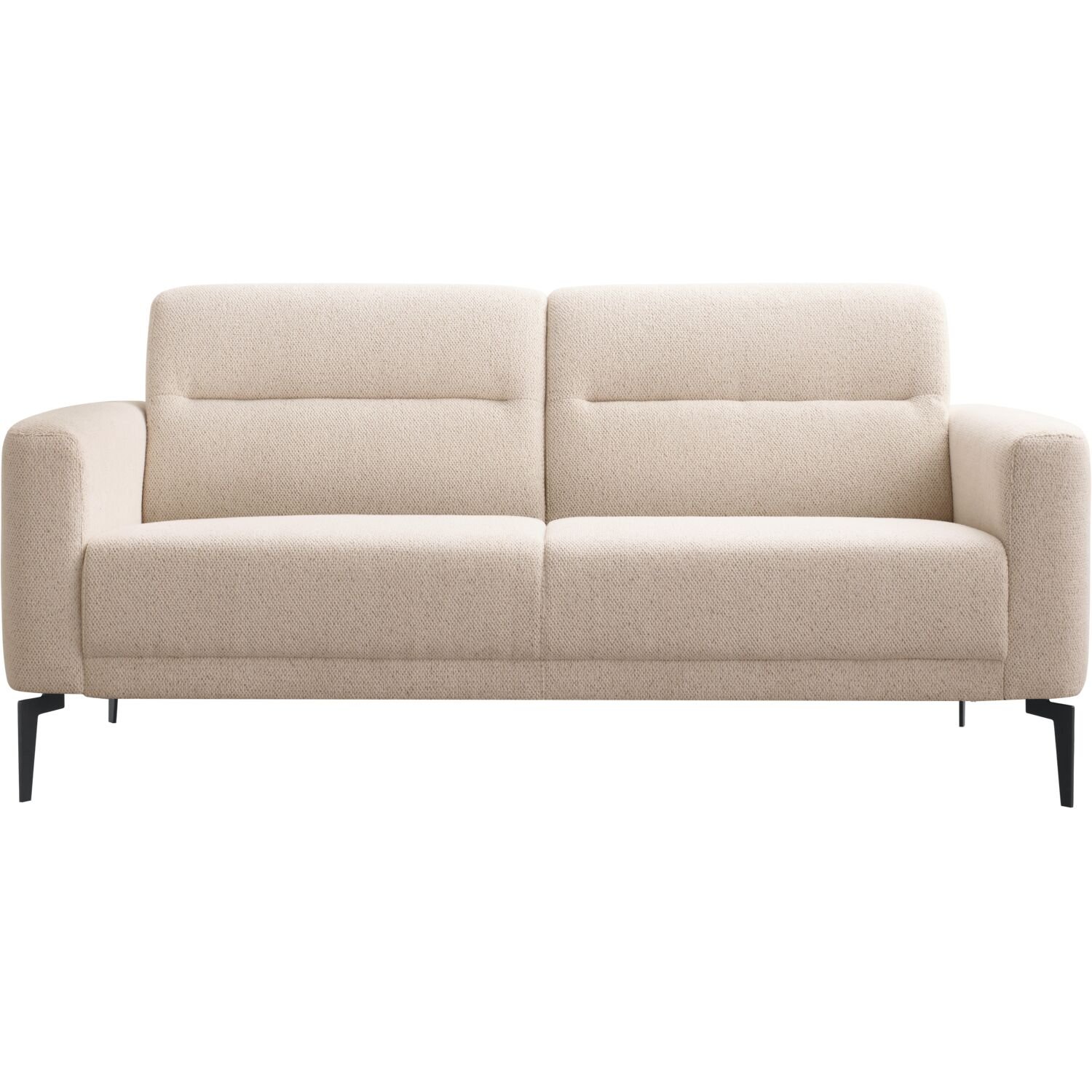 2,5 zitsbank Heria HR-schuim, naturel