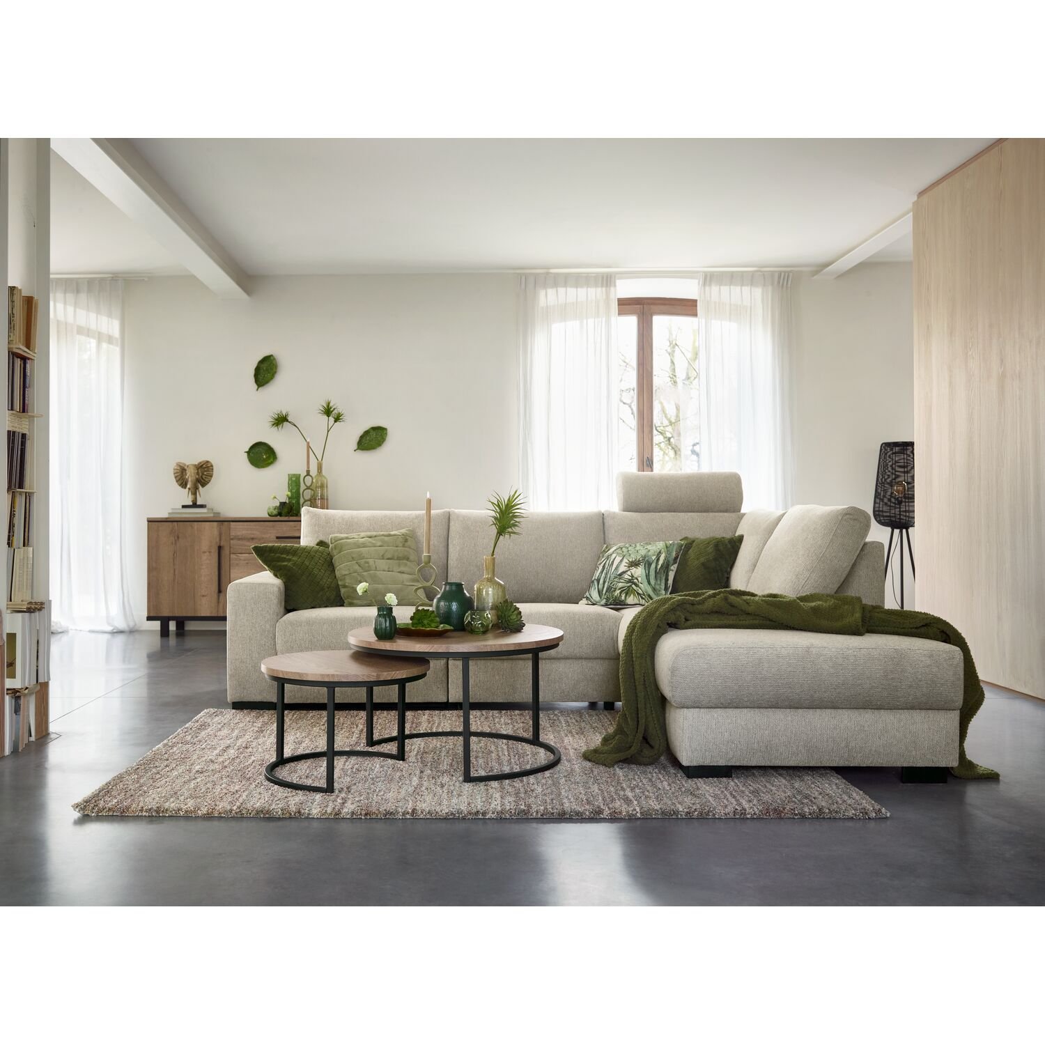 Dressoir Adanti 85 x 220 barley