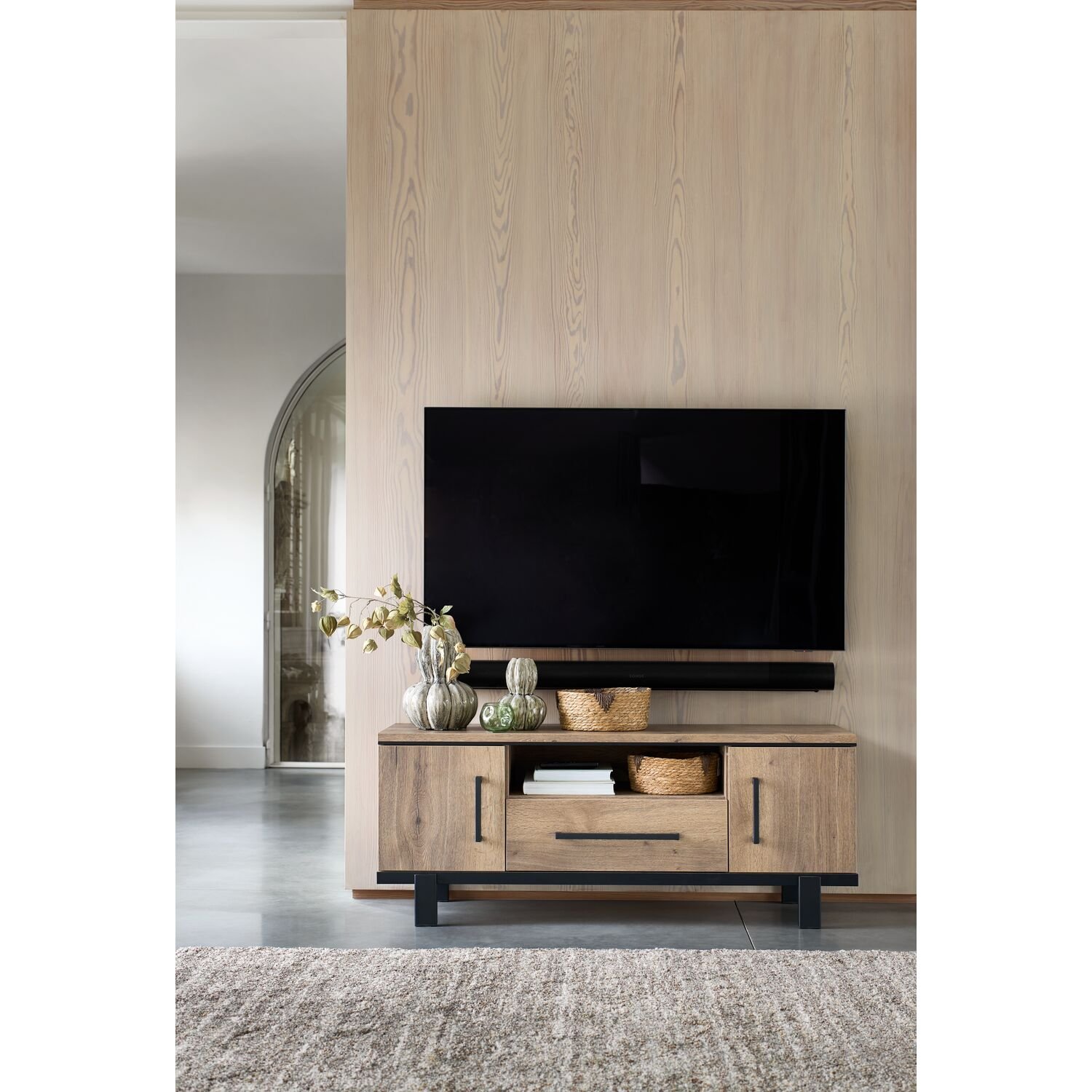 TV-meubel Adanti 52 x 130 barley