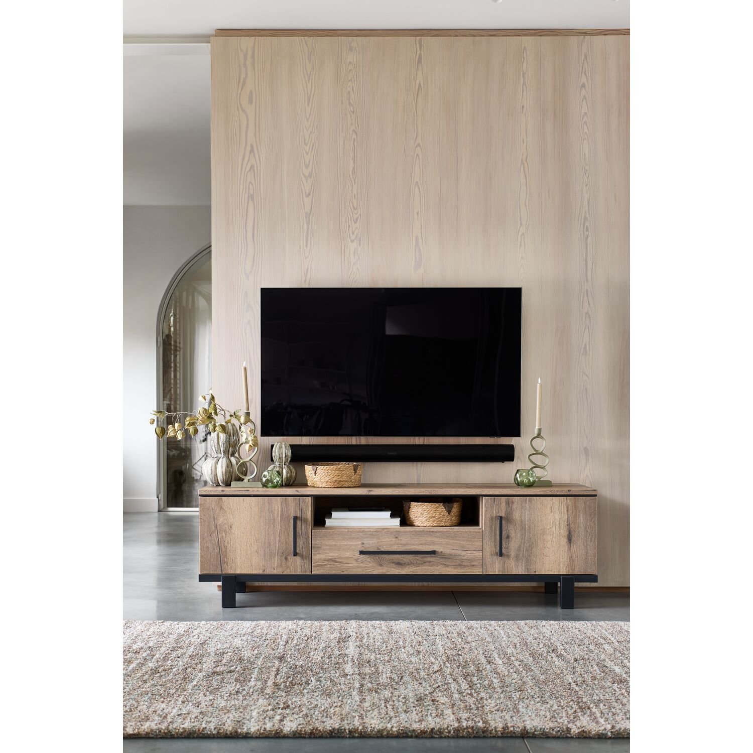 TV-meubel Adanti 52 x 175 barley